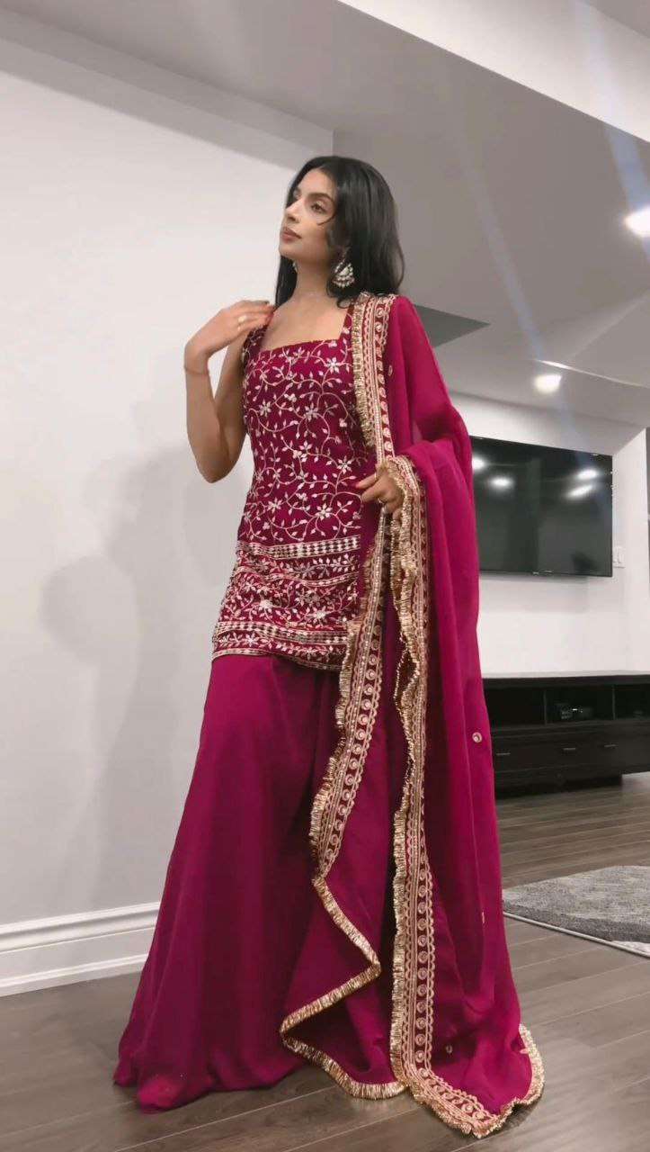 RTC 5643 SHARARA SUIT