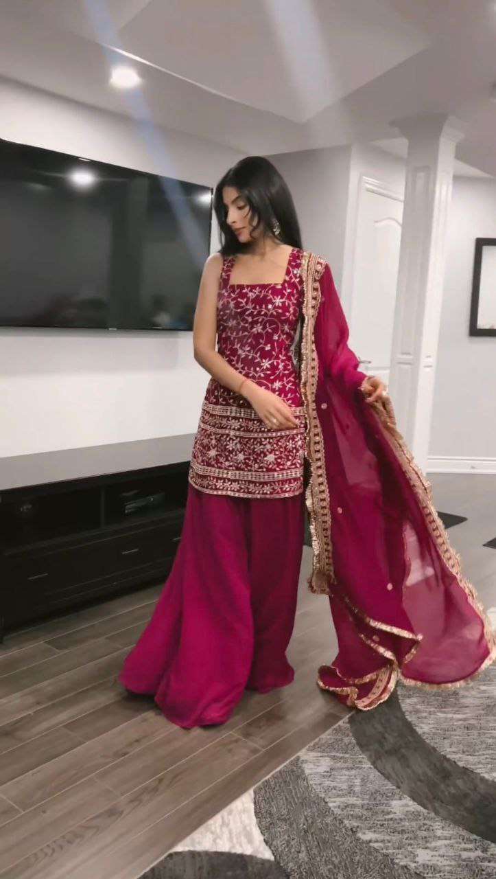 RTC 5643 SHARARA SUIT