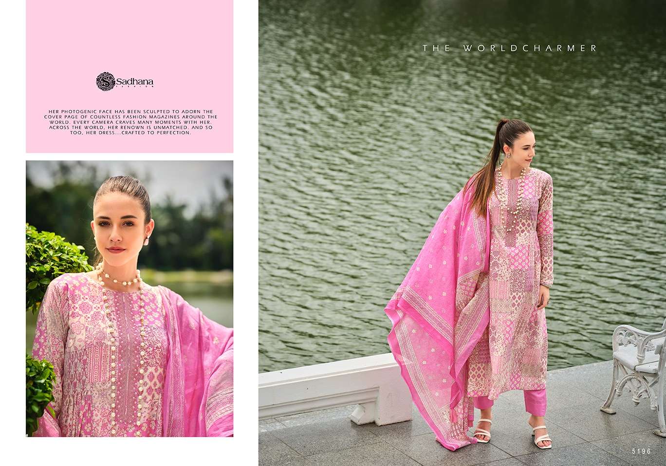 SADHANA FASHION  MEHRAAM LAWN COTTON SUIT