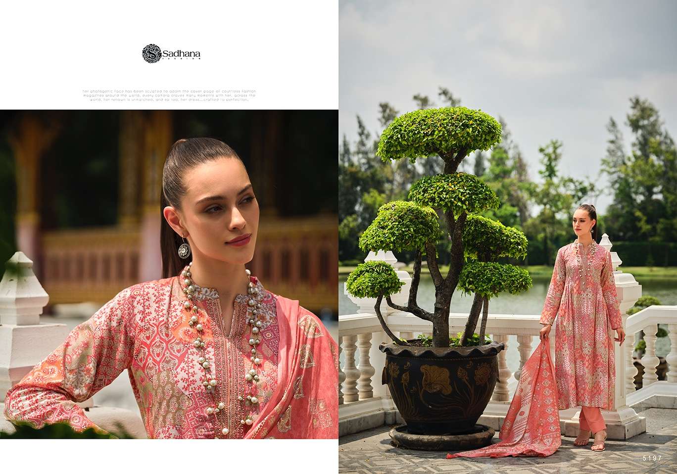  SADHANA FASHION  MEHRAAM LAWN COTTON SUIT