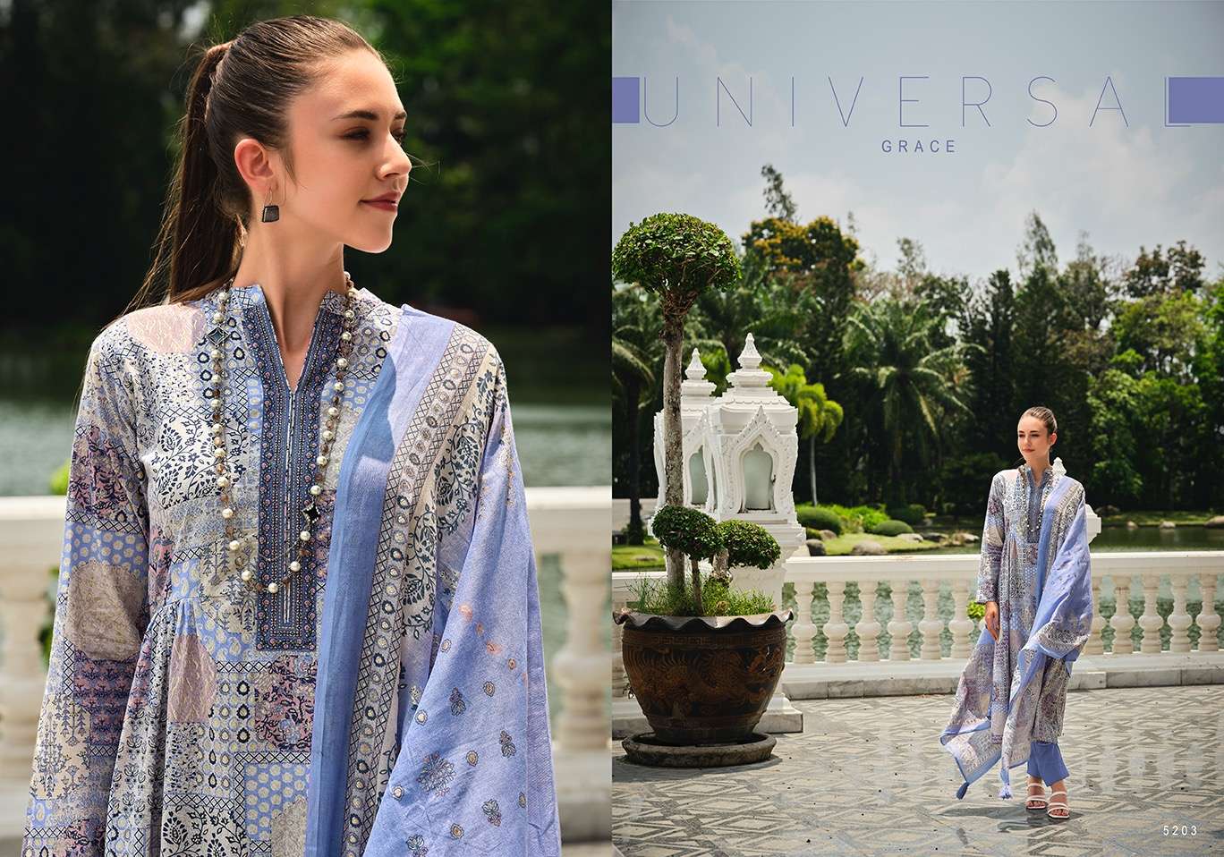  SADHANA FASHION  MEHRAAM LAWN COTTON SUIT