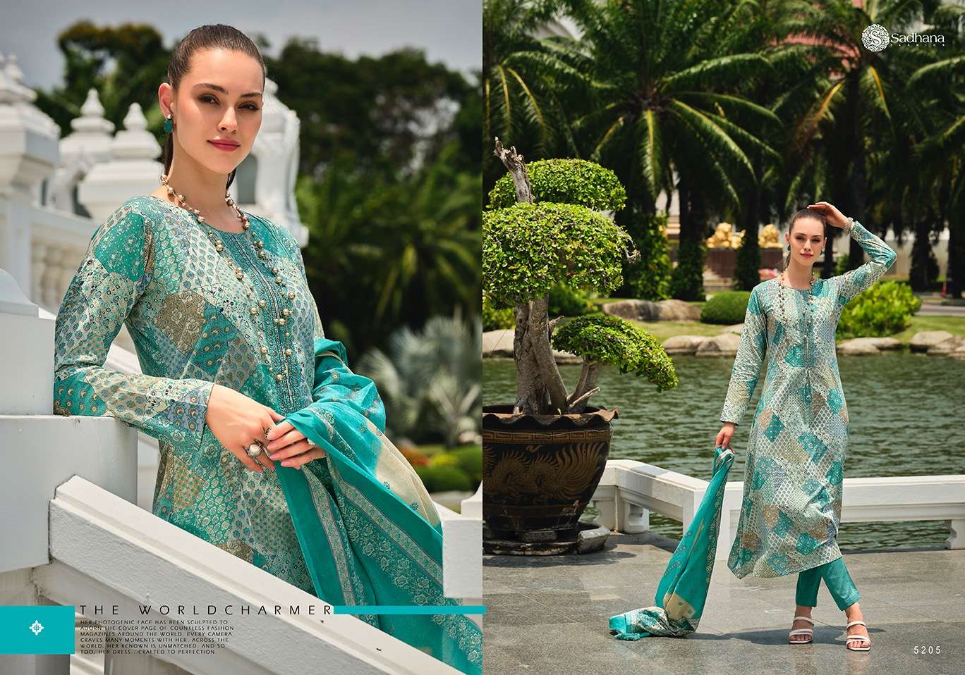  SADHANA FASHION  MEHRAAM LAWN COTTON SUIT