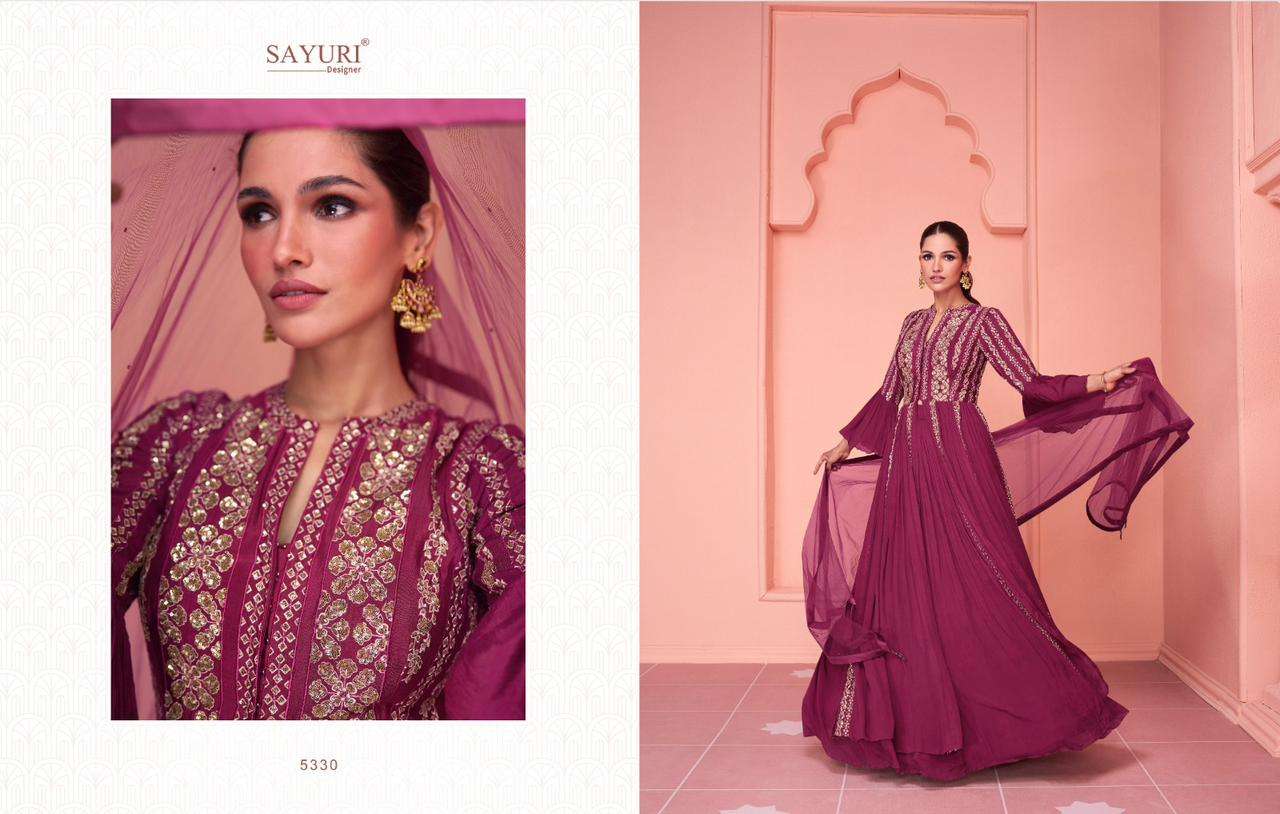  SAYURI DESIGNER KIARA HEAVY DESIGNER GOWNS