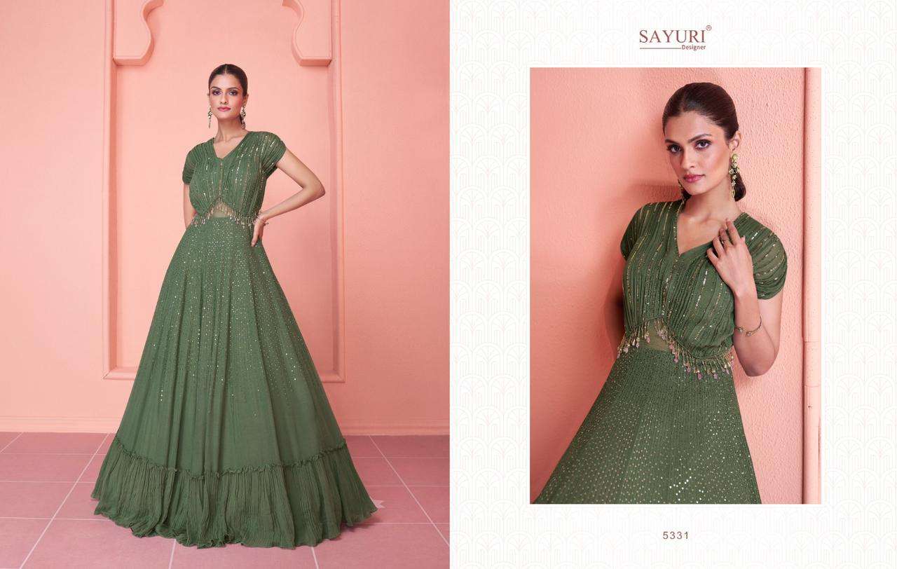  SAYURI DESIGNER KIARA HEAVY DESIGNER GOWNS