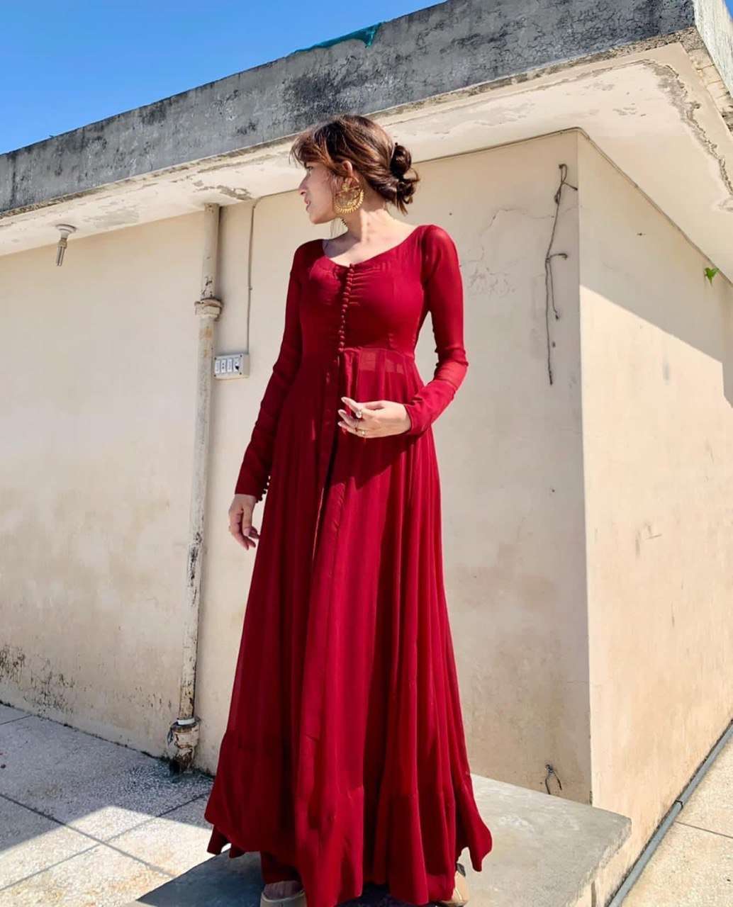 SC 157 KURTI SET