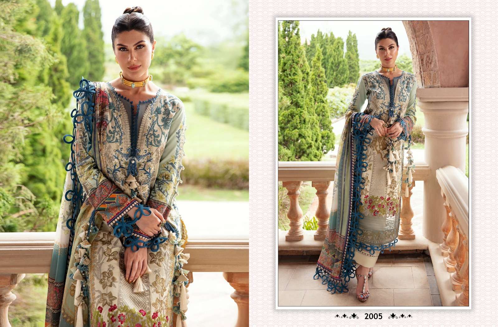 SHARADDHA DESIGNER BLISS VOL 2 LAWN COTTON SALWAR KAMEEZ 