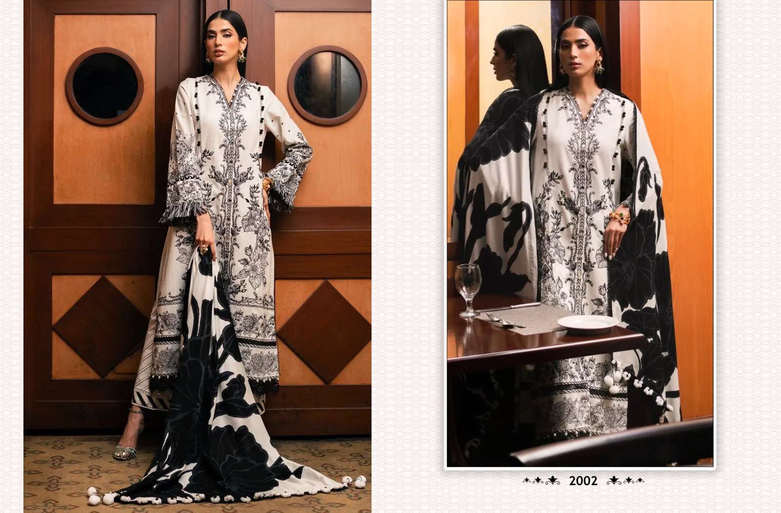 SHARADDHA DESIGNER BLISS VOL 2 LAWN COTTON SALWAR KAMEEZ 