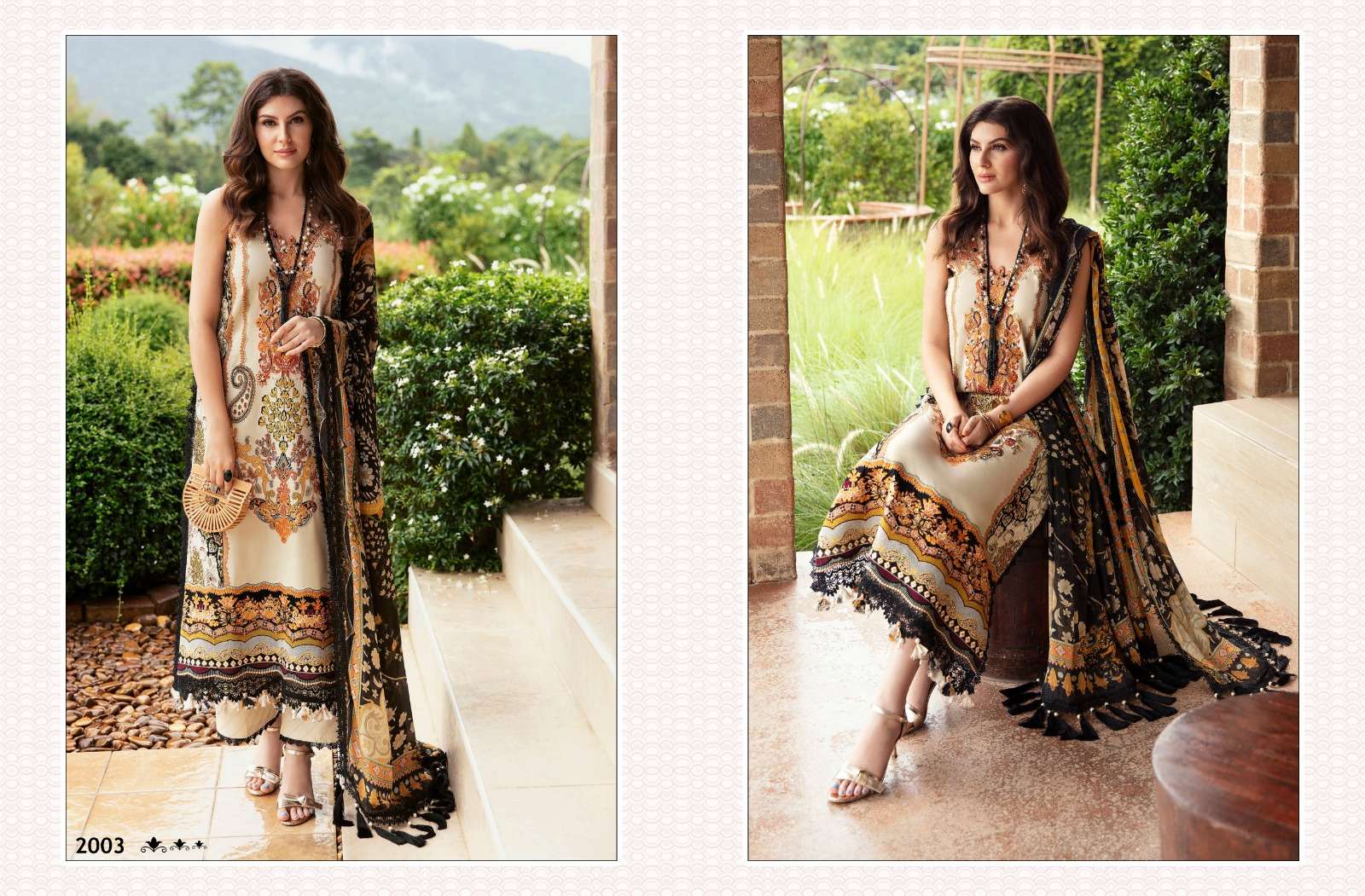 SHARADDHA DESIGNER BLISS VOL 2 LAWN COTTON SALWAR KAMEEZ 