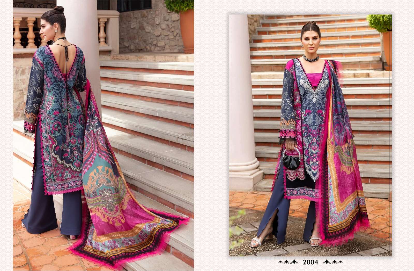 SHARADDHA DESIGNER BLISS VOL 2 LAWN COTTON SALWAR KAMEEZ 