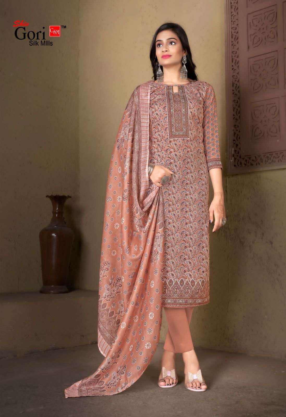 SHIV GORI SILK MILLS PAKIZAA VOL 16 COTTON DRESS MATERIALS