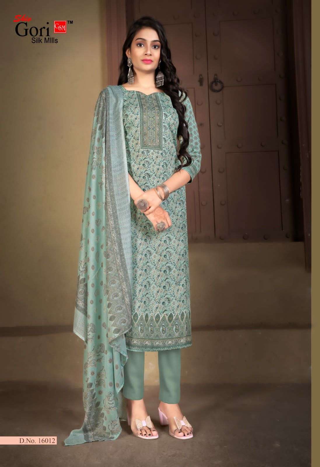 SHIV GORI SILK MILLS PAKIZAA VOL 16 COTTON DRESS MATERIALS