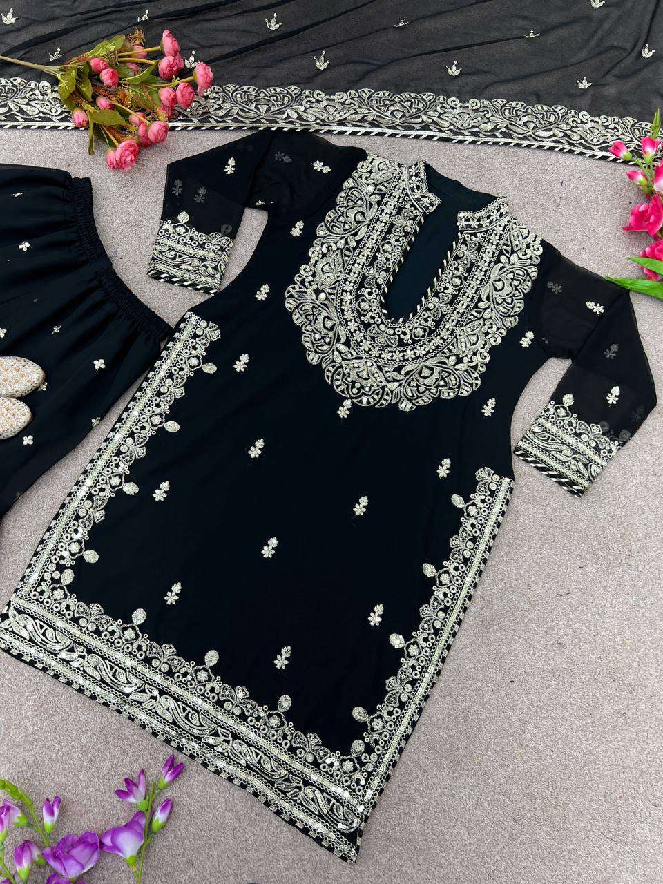 SR 1598 SHARARA SUIT