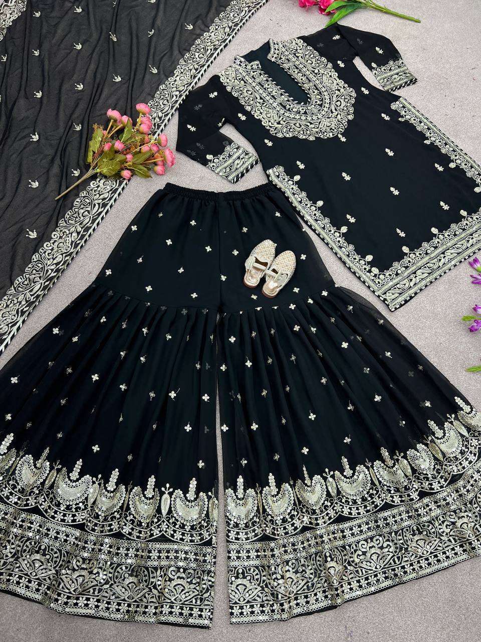 SR 1598 SHARARA SUIT