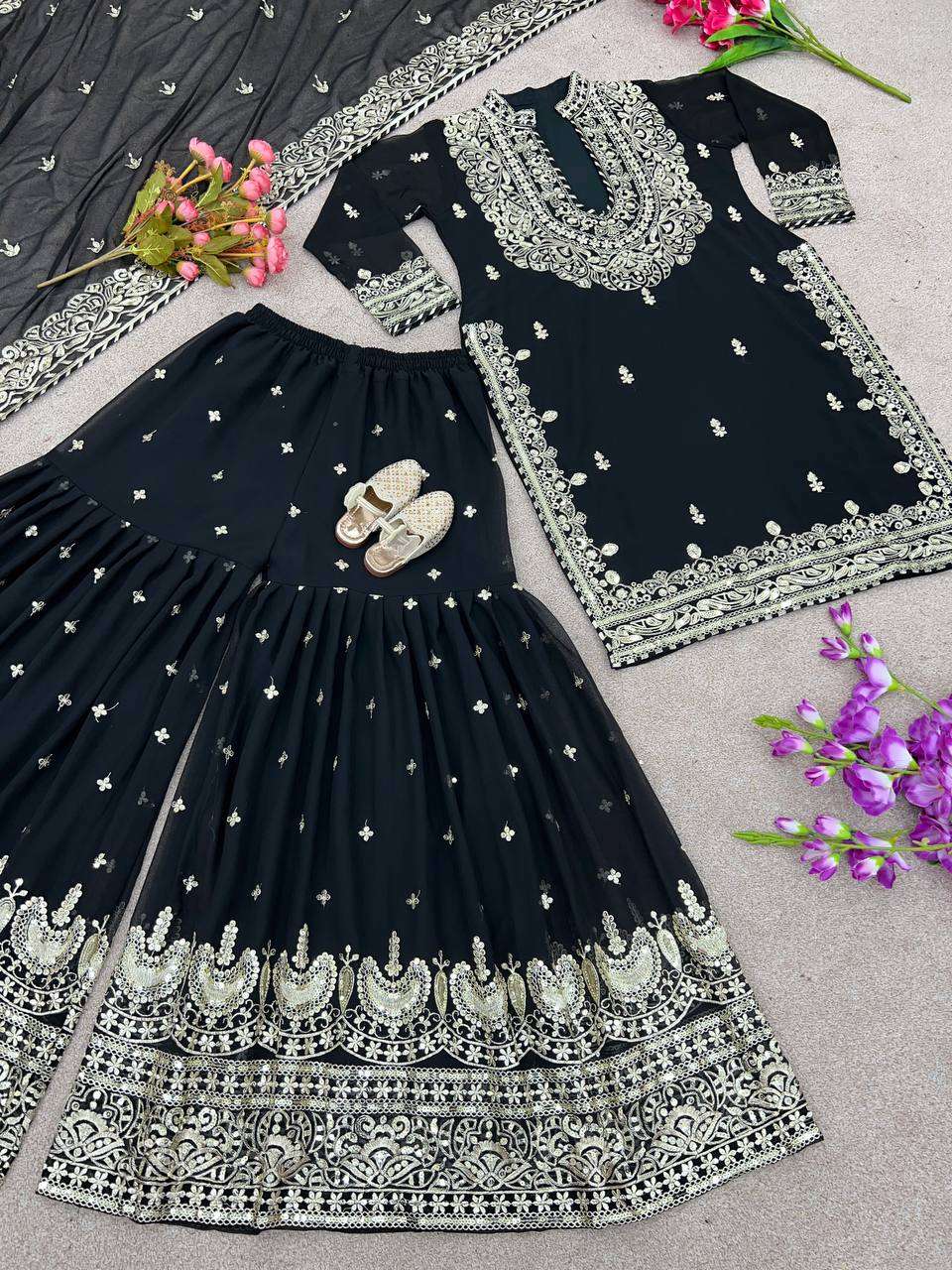 SR 1598 SHARARA SUIT