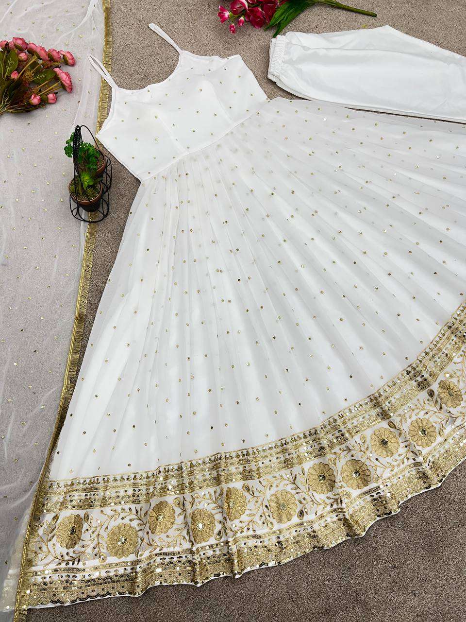 SR 1600 ANARKALI KURTI