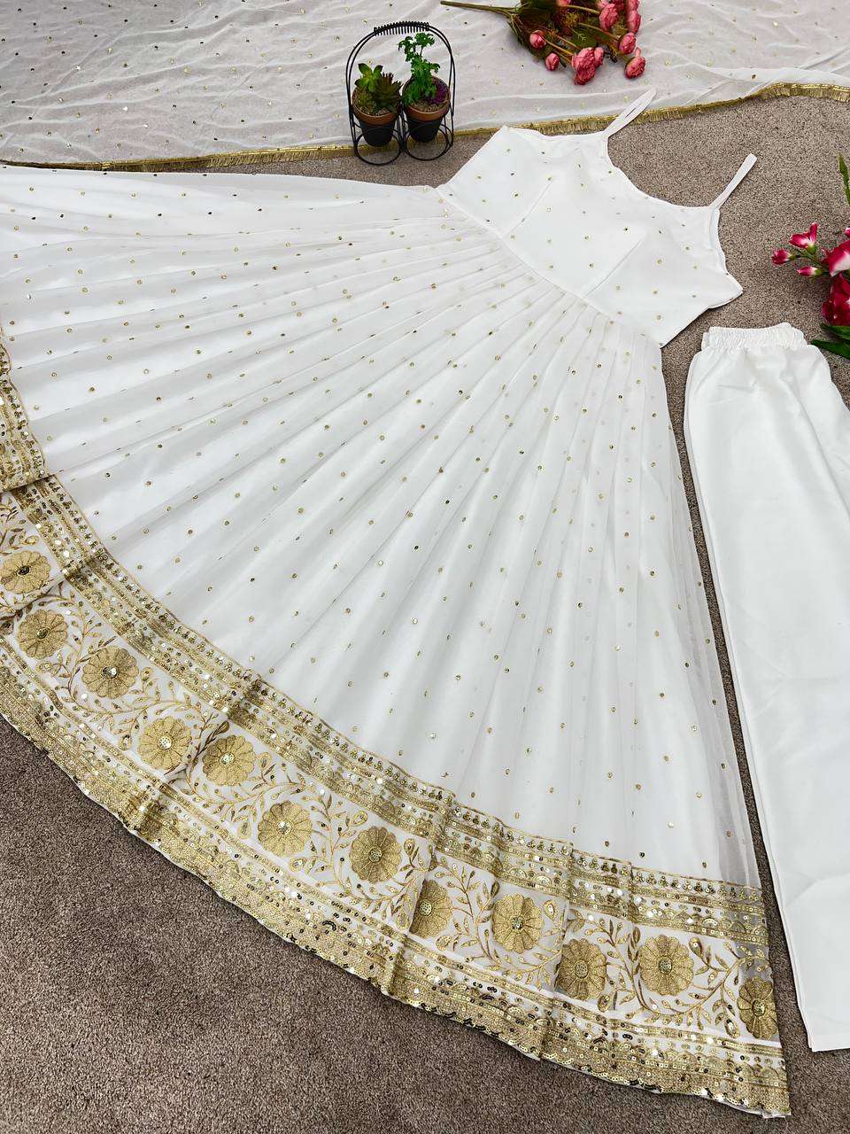 SR 1600 ANARKALI KURTI