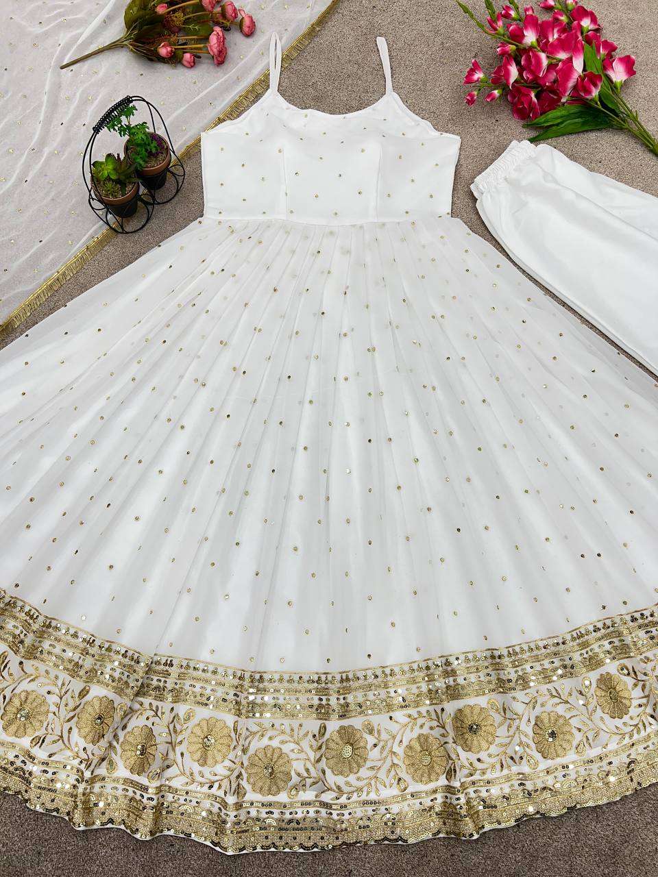 SR 1600 ANARKALI KURTI