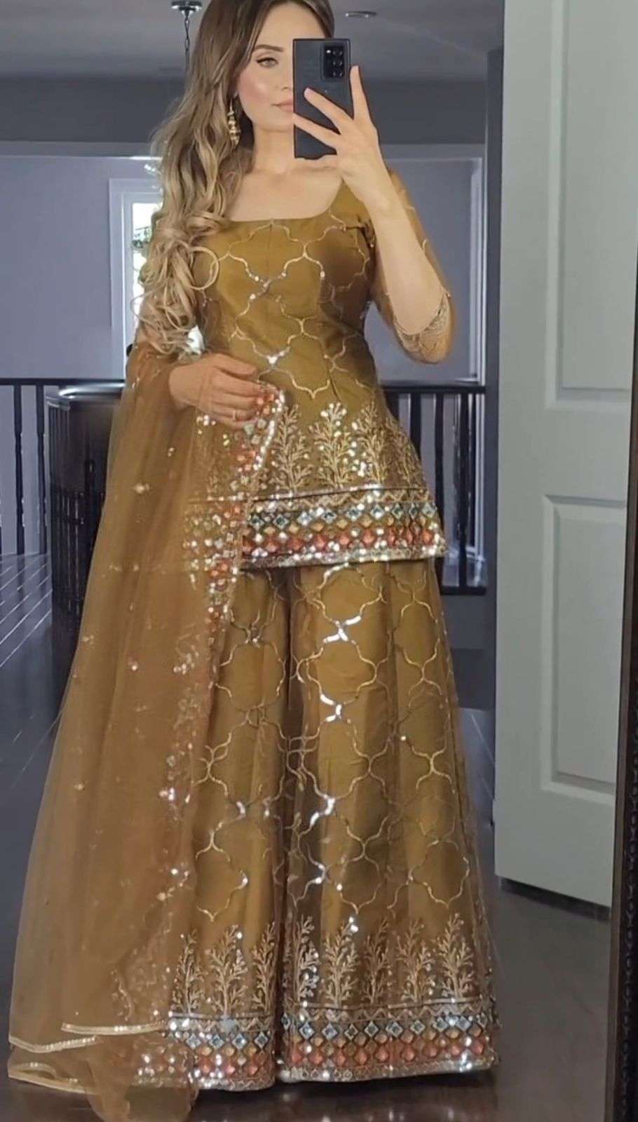 SRK 5034 SHARARA SUIT