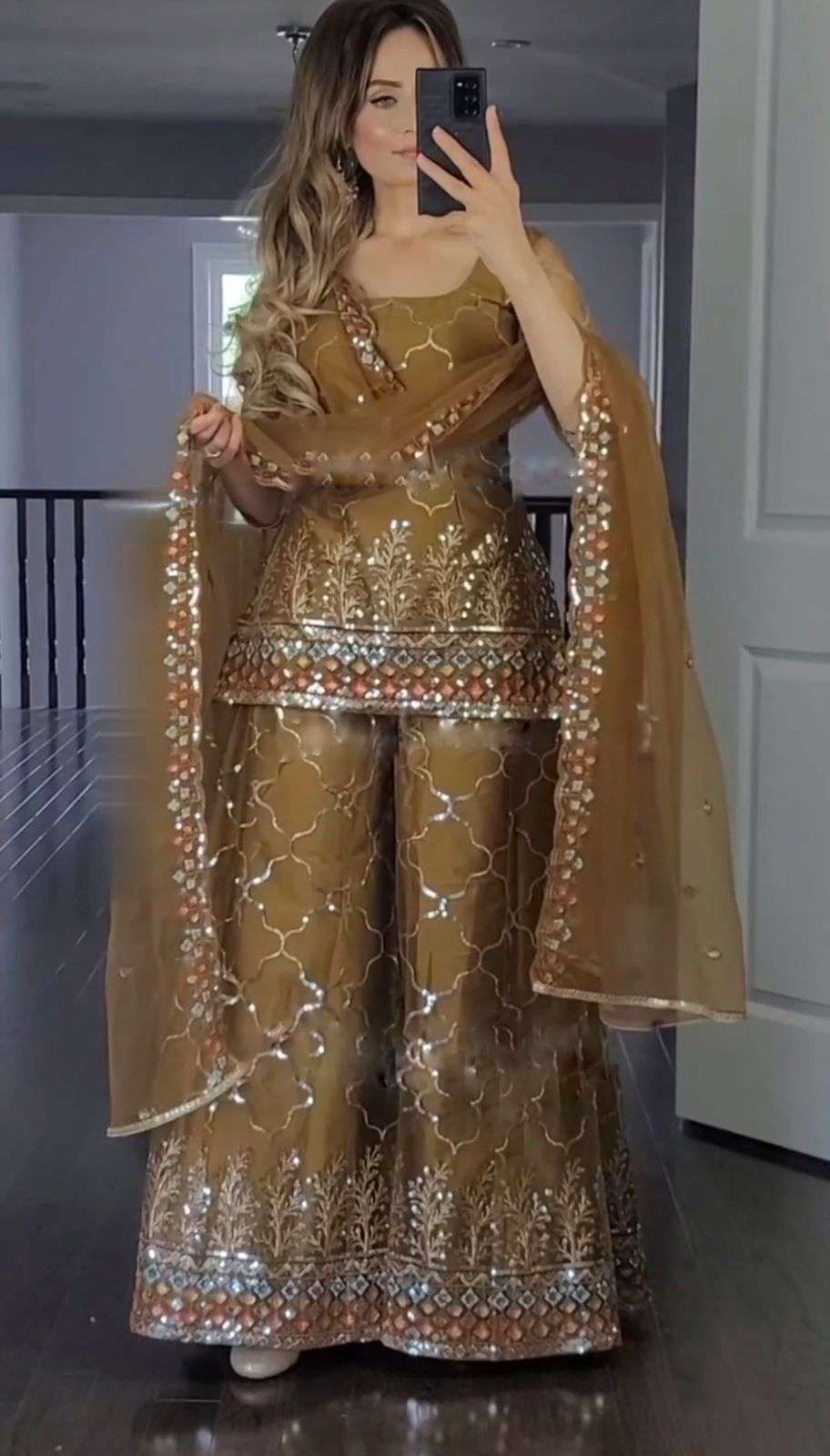 SRK 5034 SHARARA SUIT