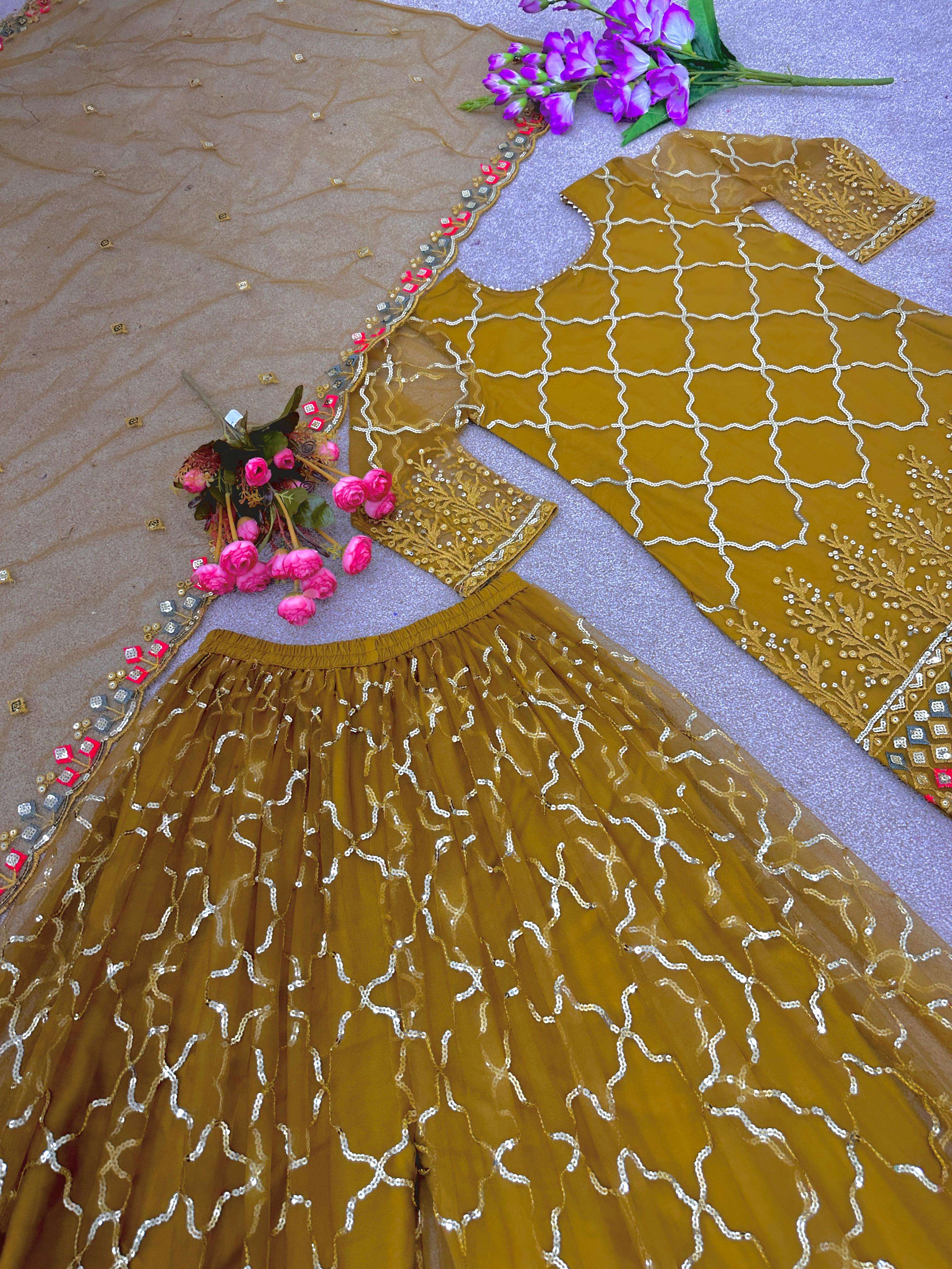 SRK 5034 SHARARA SUIT