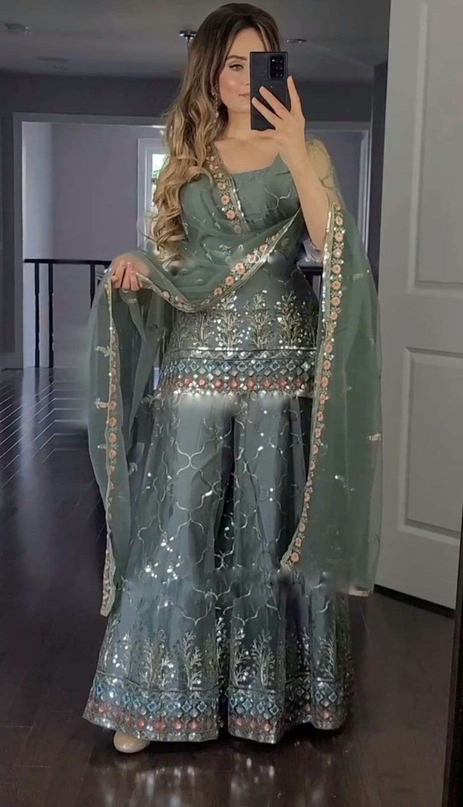 SRK 5034 SHARARA SUIT