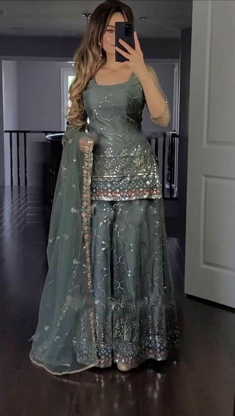 SRK 5034 SHARARA SUIT