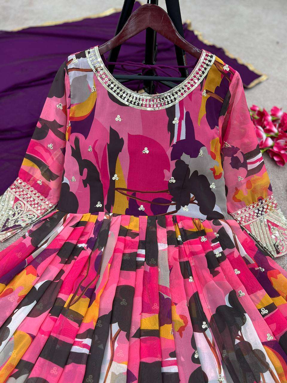 SRK 5111 ANARKALI KURTI