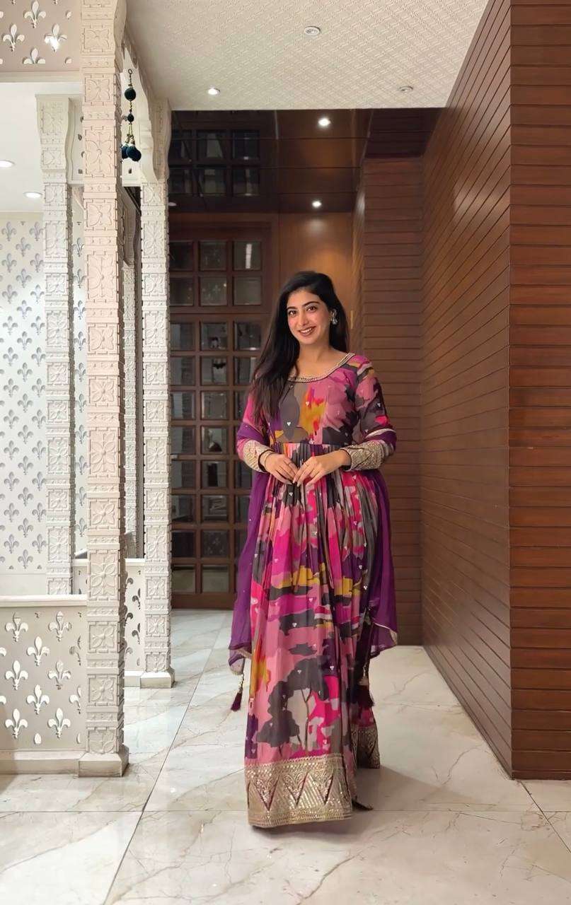 SRK 5111 ANARKALI KURTI