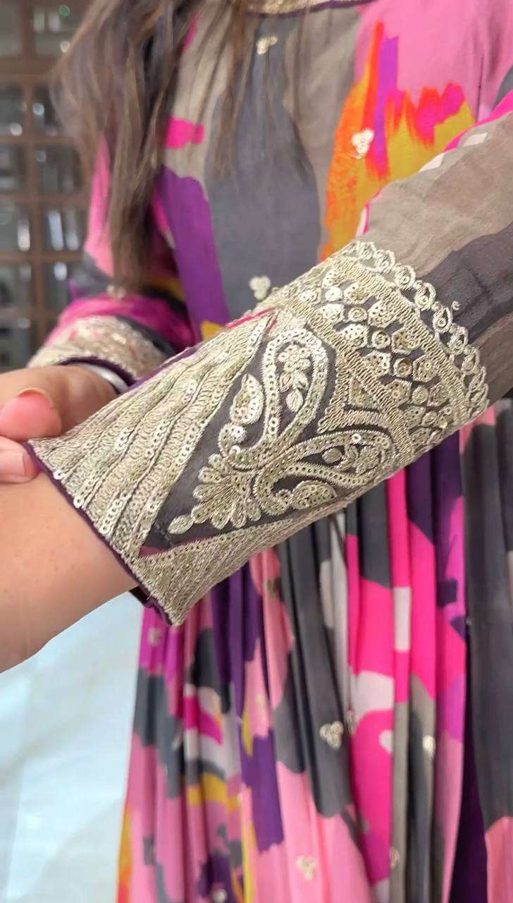 SRK 5111 ANARKALI KURTI