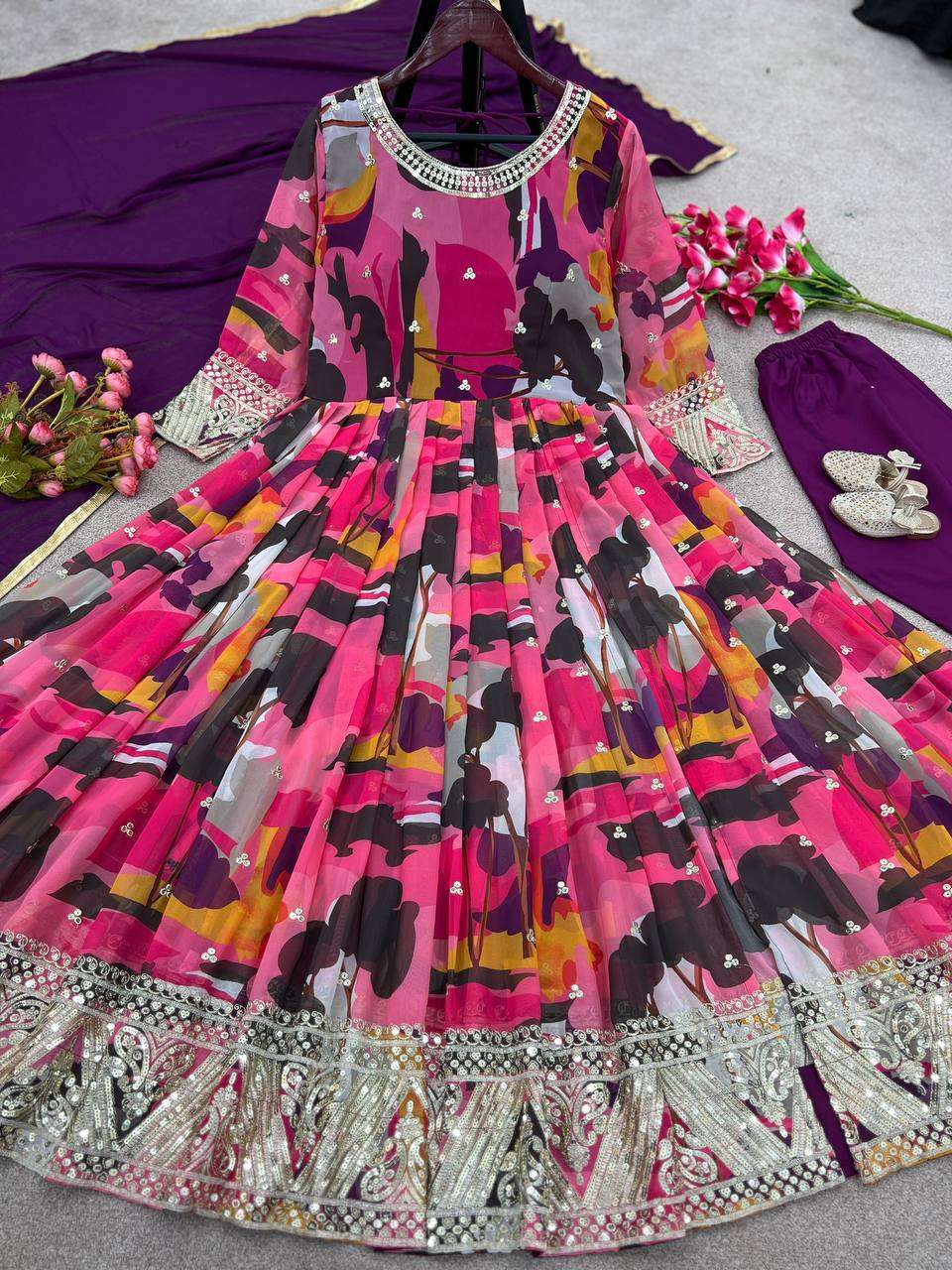 SRK 5111 ANARKALI KURTI