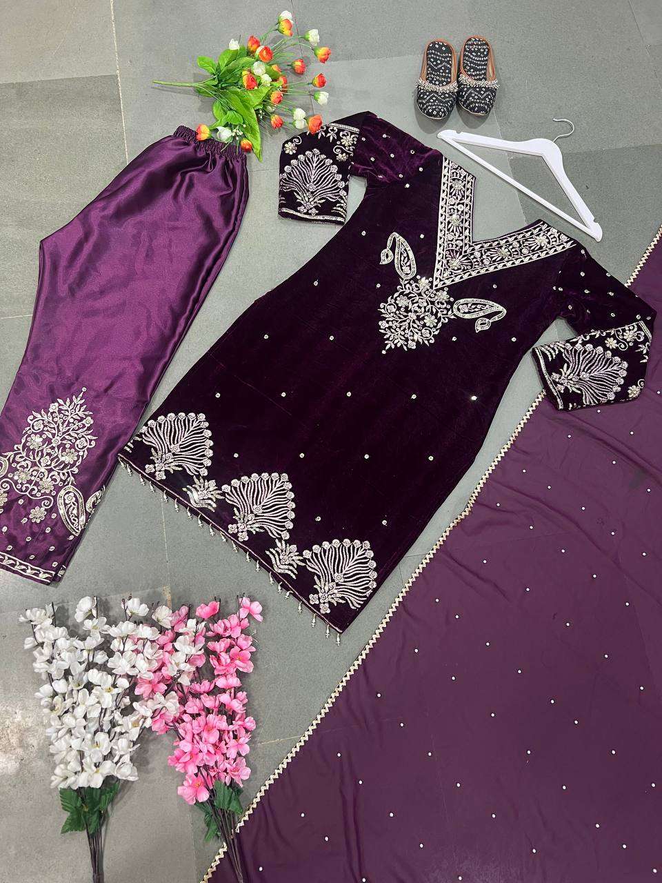 SRK 5113 PARTYWEAR DRESS