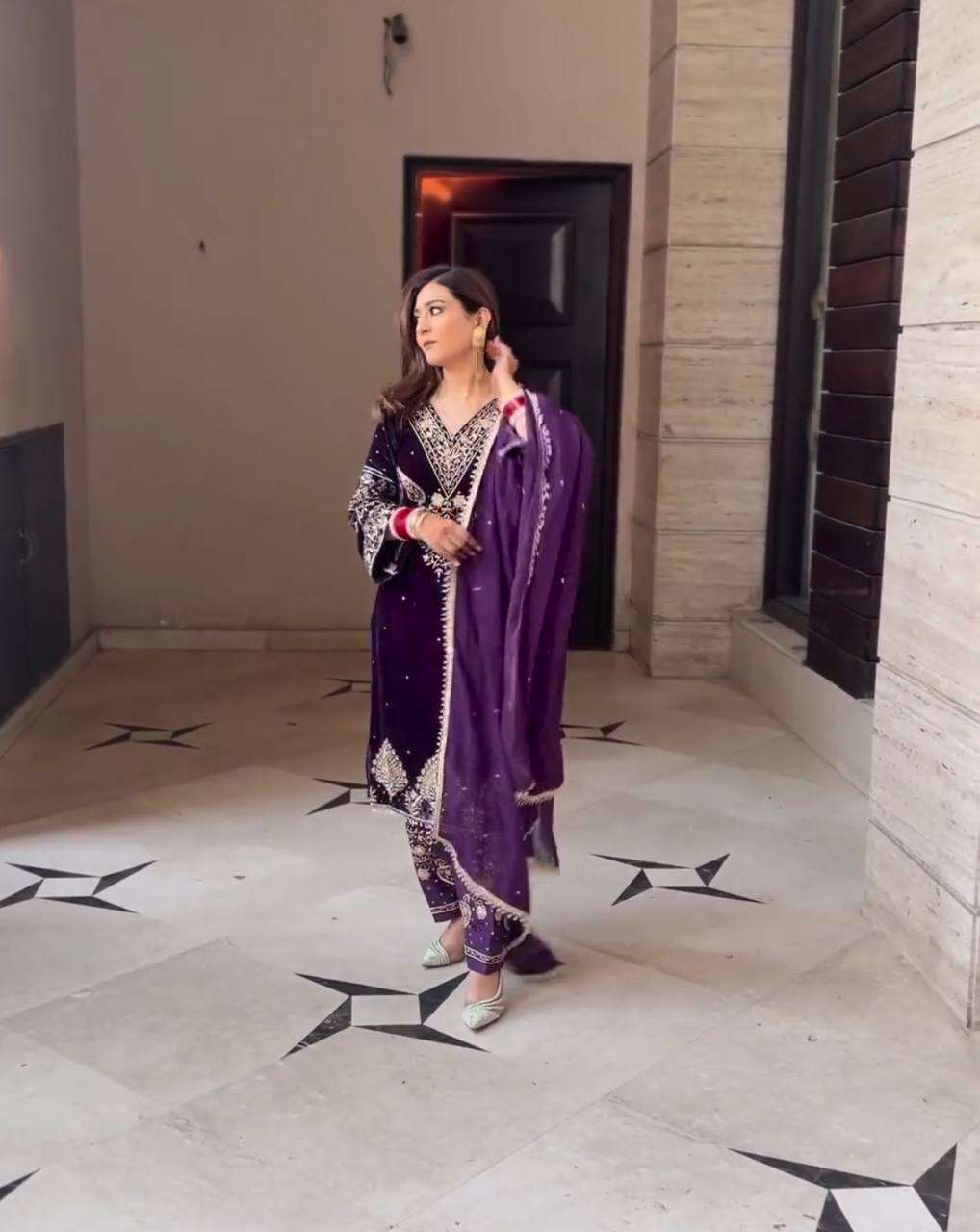 SRK 5113 PARTYWEAR DRESS