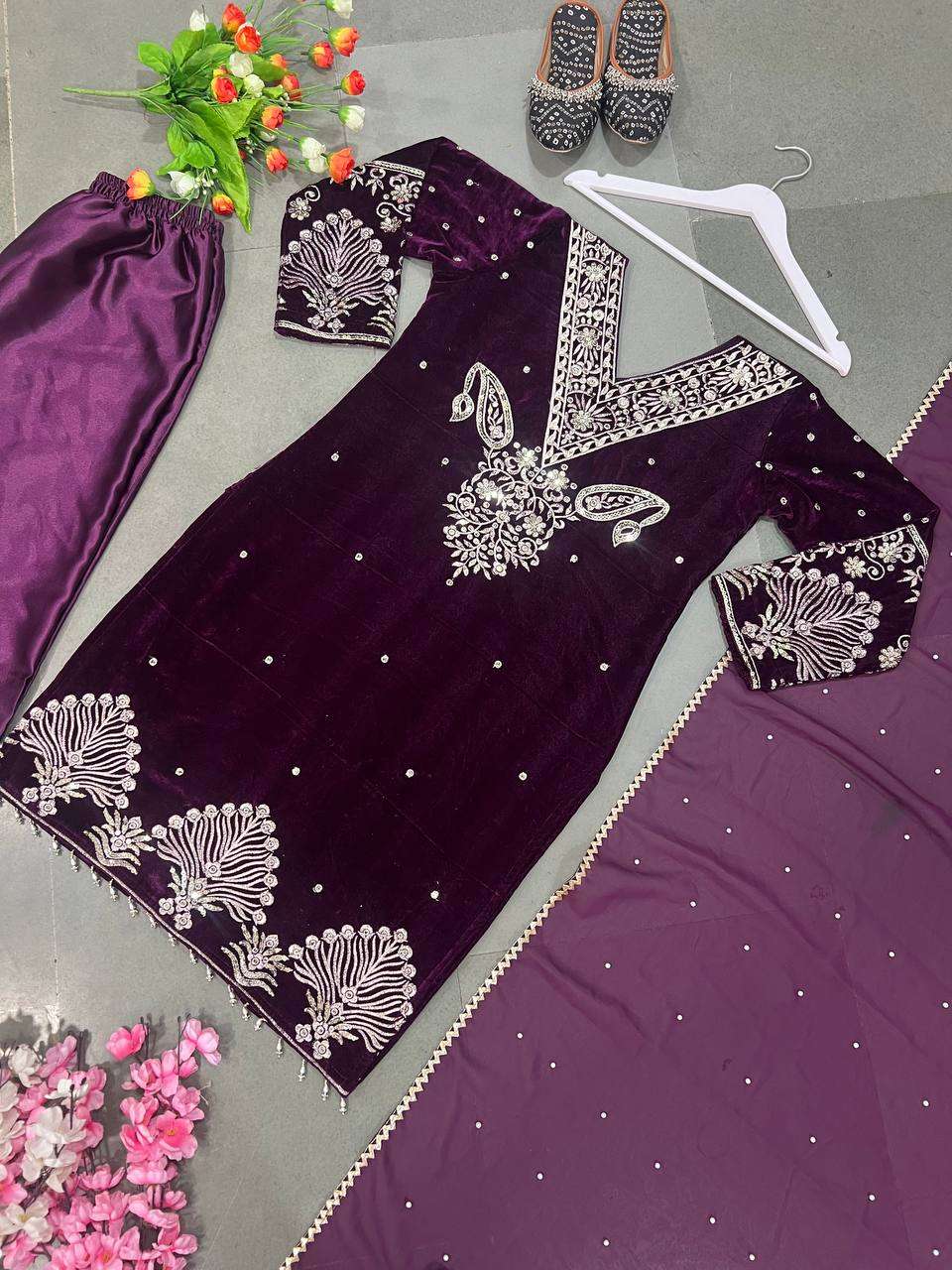 SRK 5113 PARTYWEAR DRESS