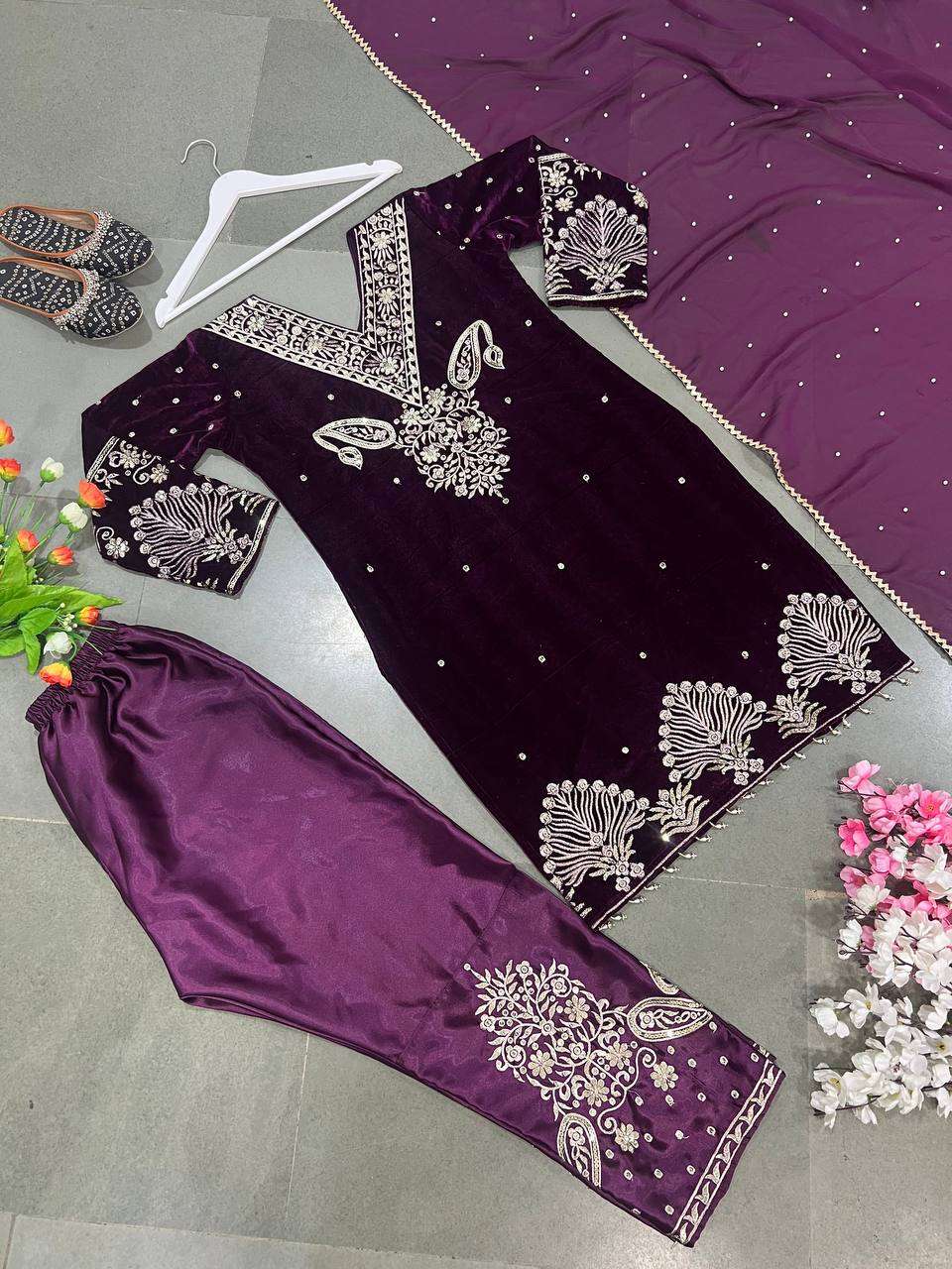 SRK 5113 PARTYWEAR DRESS