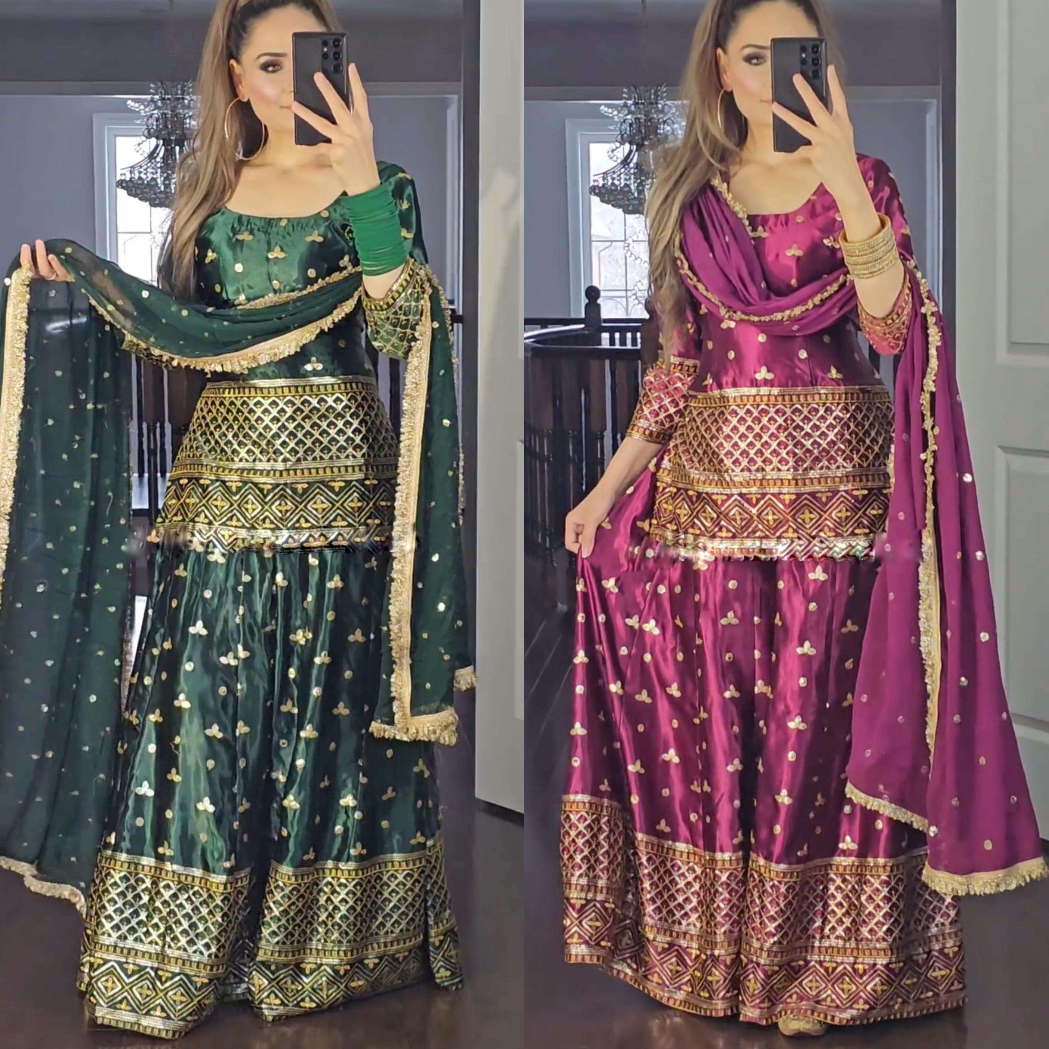 SRK 5115 SHARARA SUIT