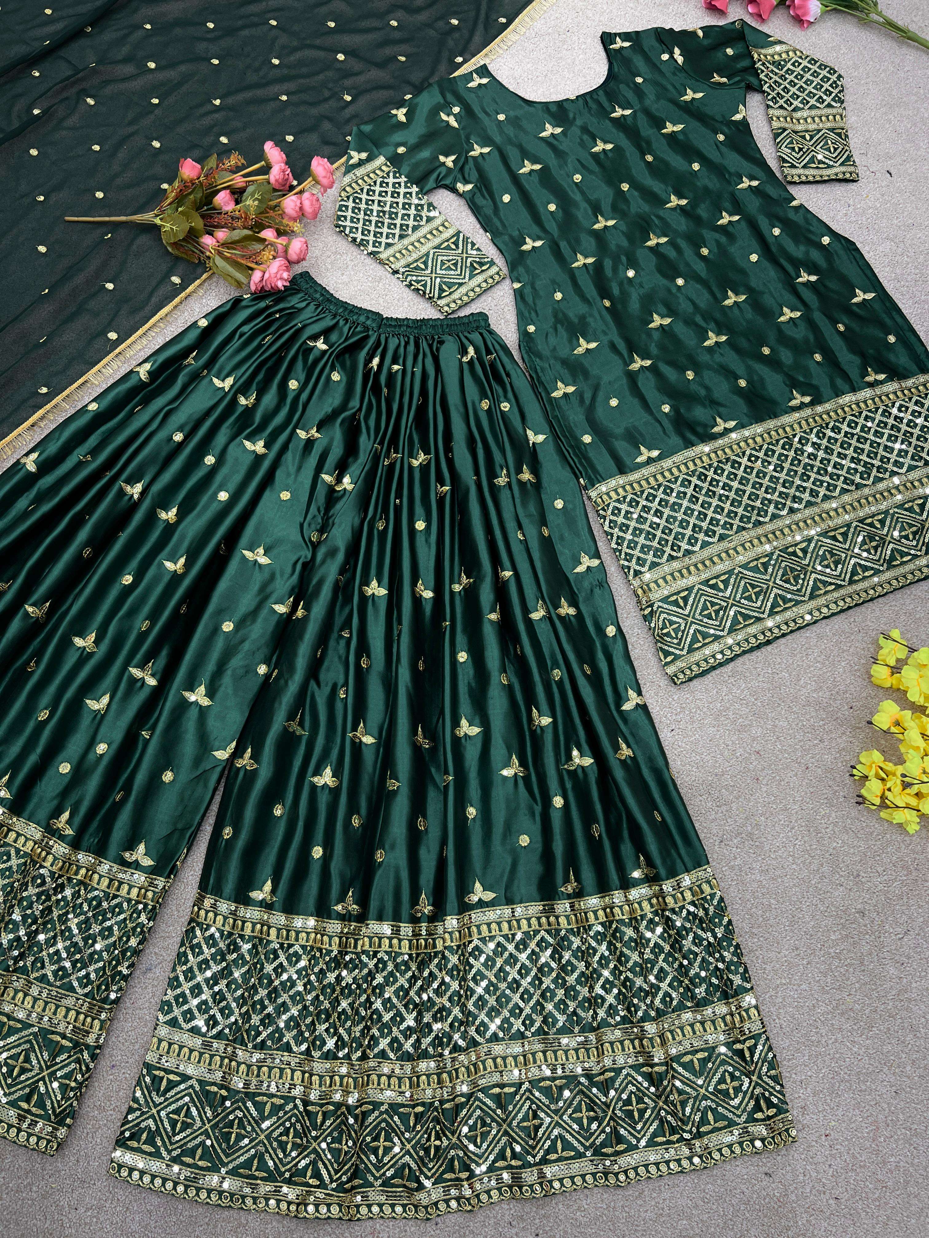 SRK 5115 SHARARA SUIT