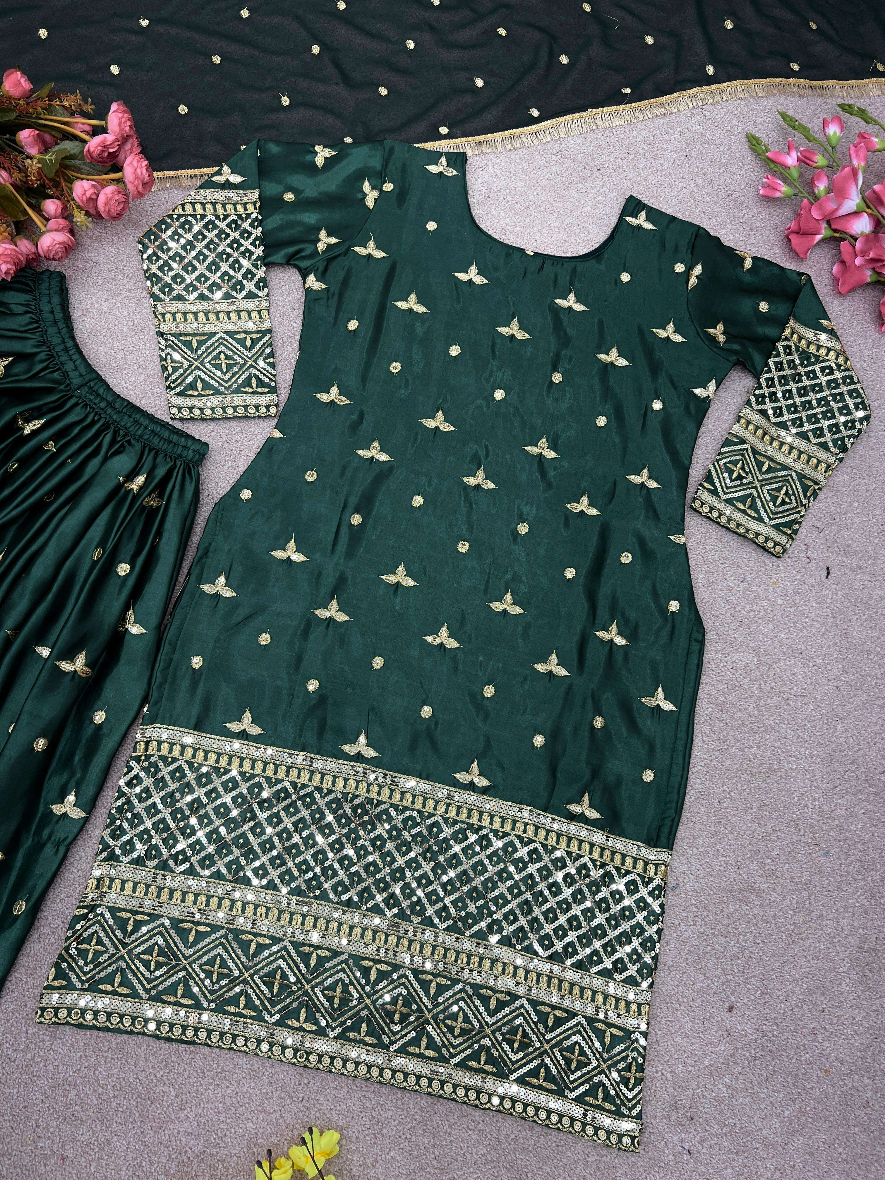 SRK 5115 SHARARA SUIT