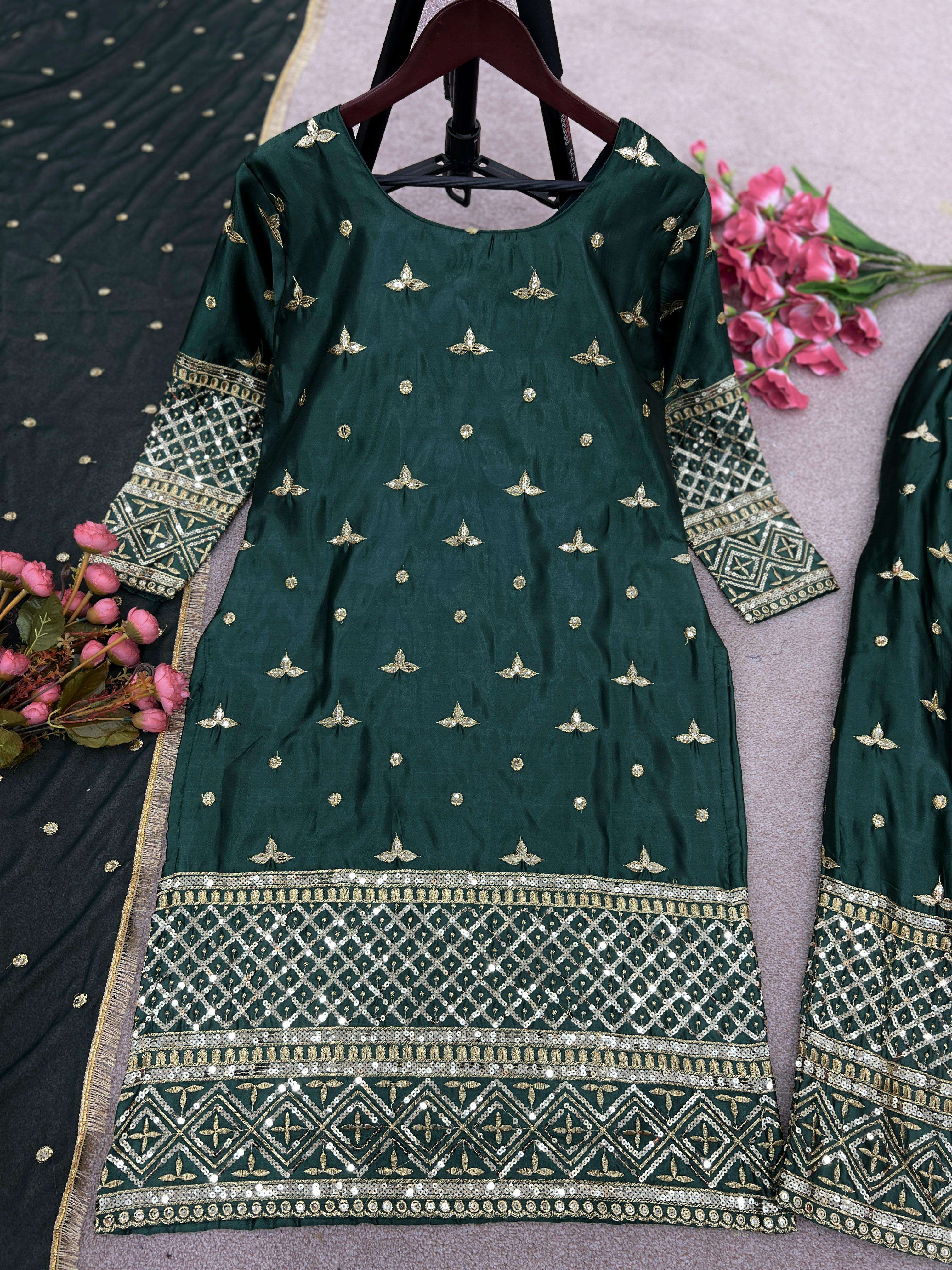 SRK 5115 SHARARA SUIT