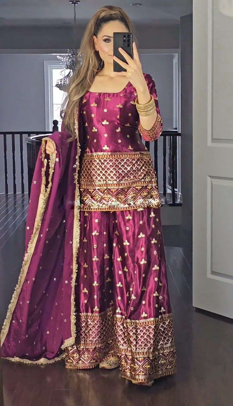 SRK 5115 SHARARA SUIT