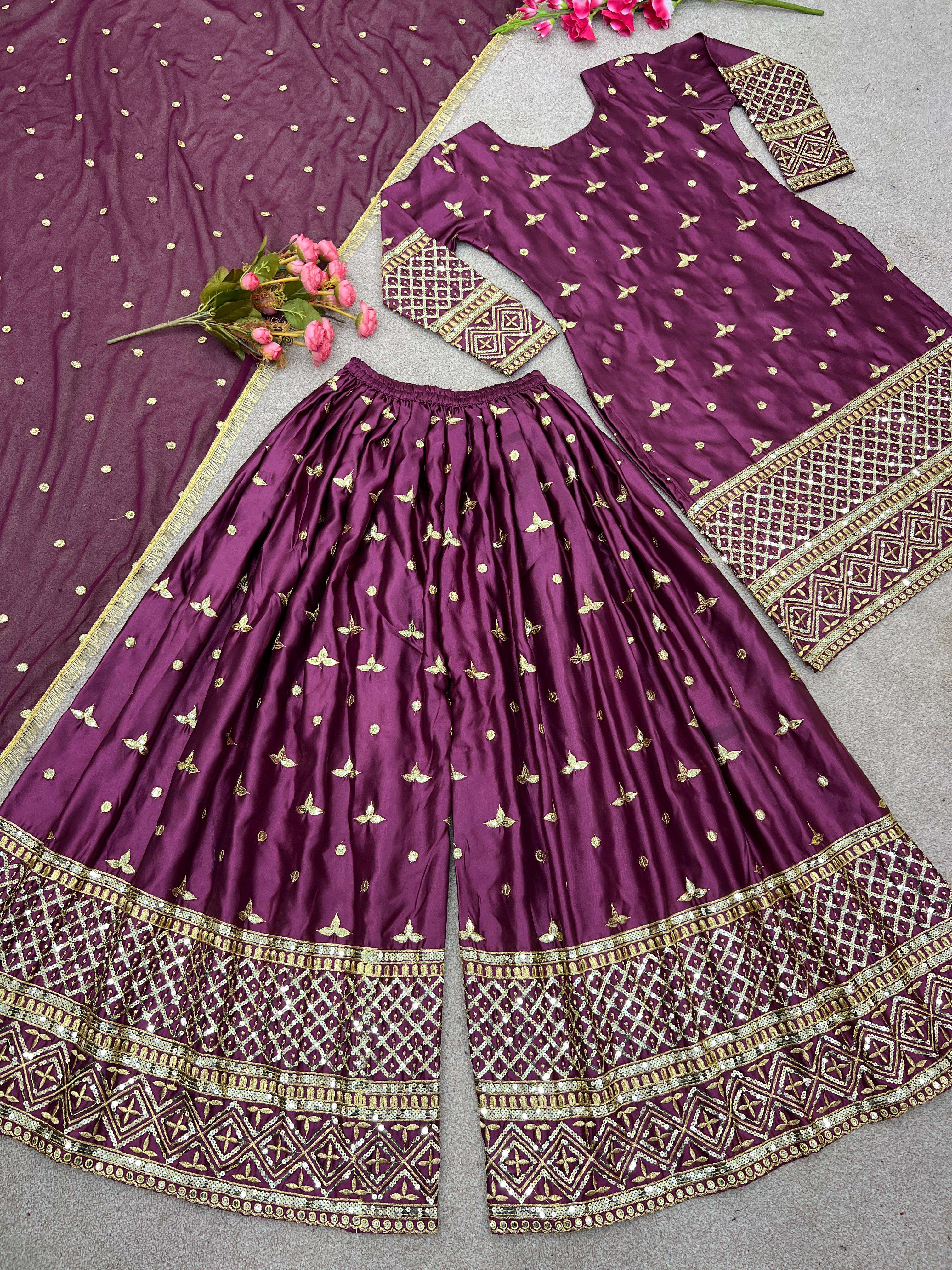 SRK 5115 SHARARA SUIT