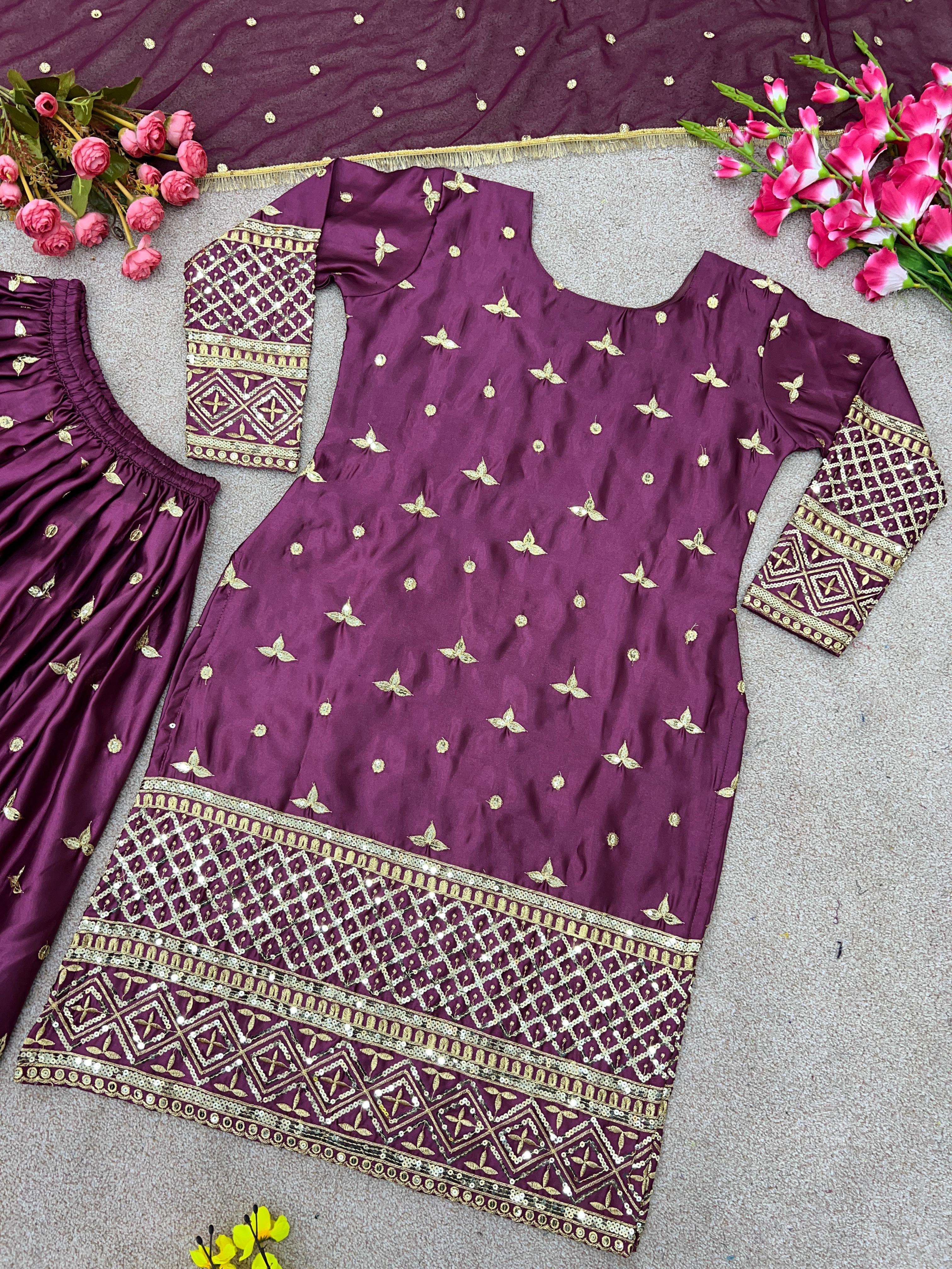 SRK 5115 SHARARA SUIT