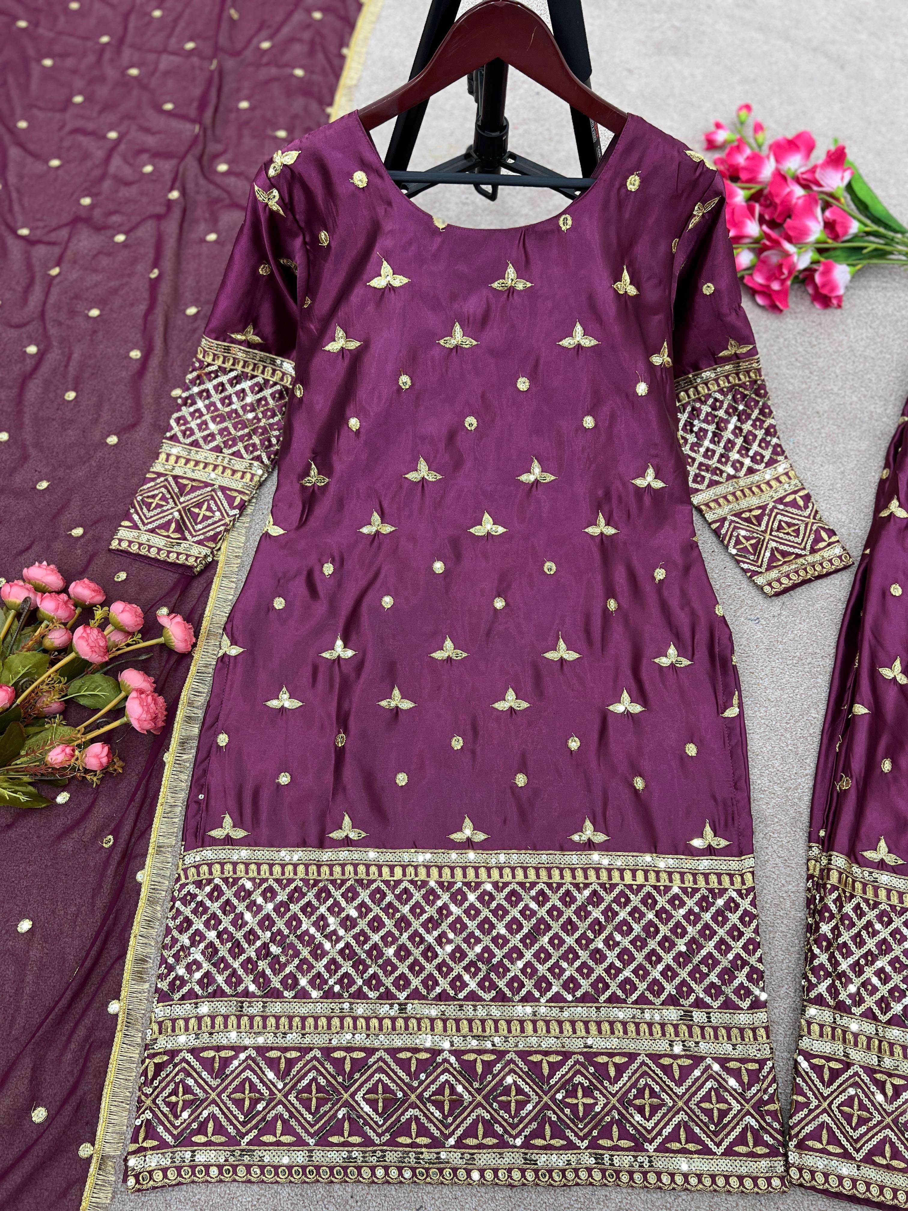 SRK 5115 SHARARA SUIT