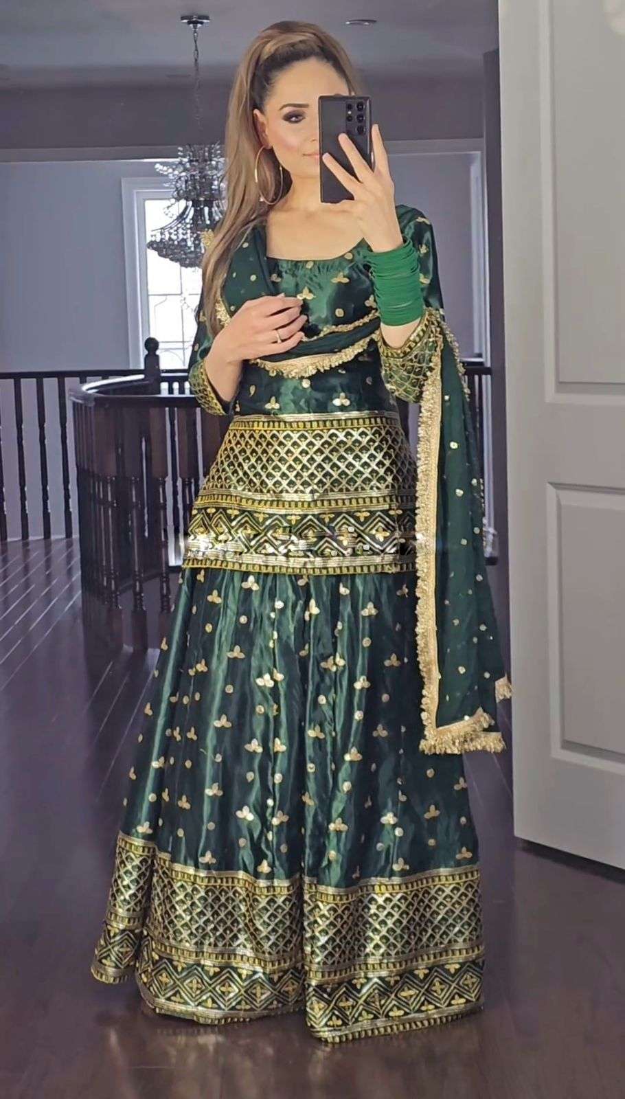 SRK 5115 SHARARA SUIT