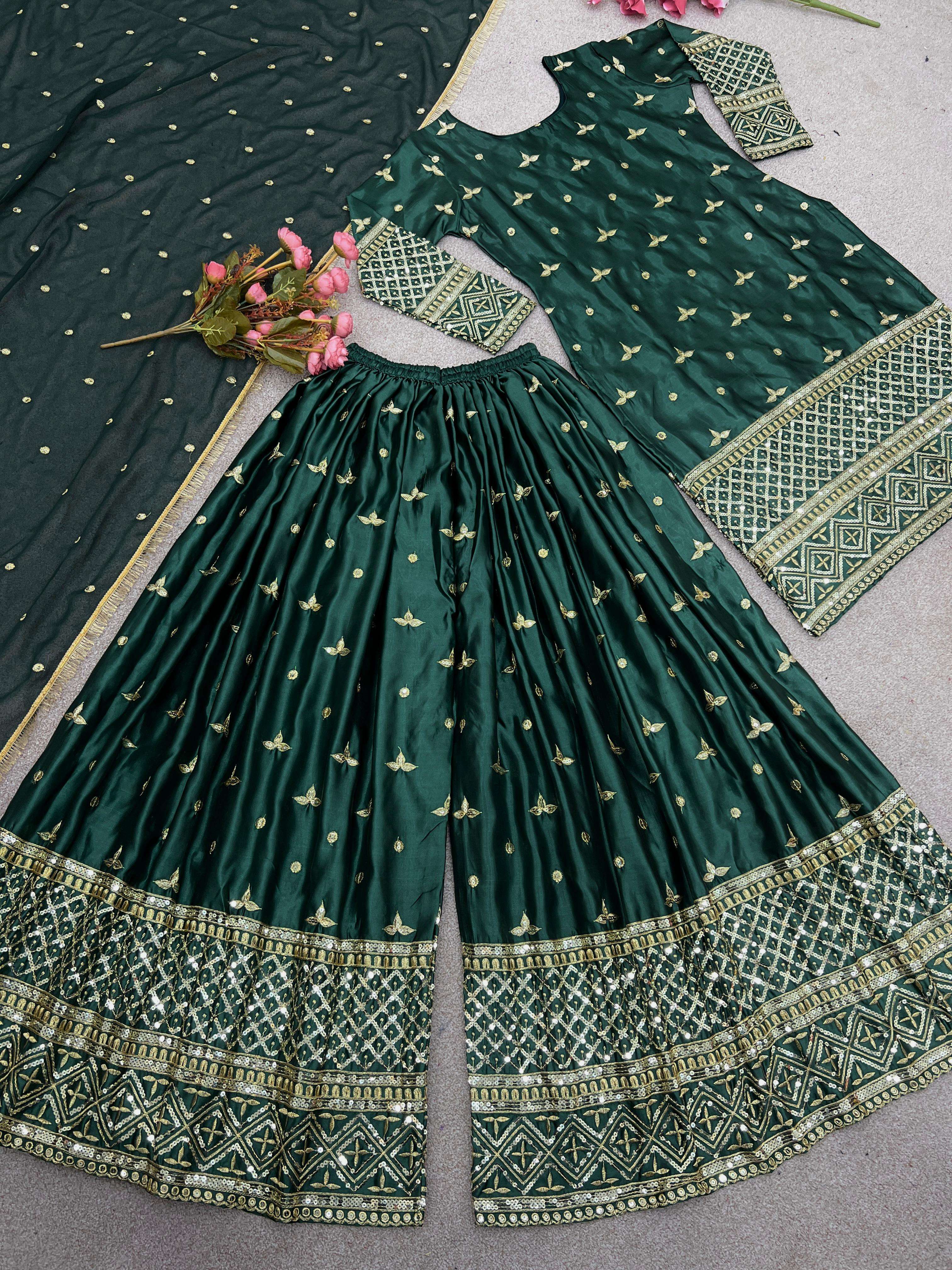 SRK 5115 SHARARA SUIT