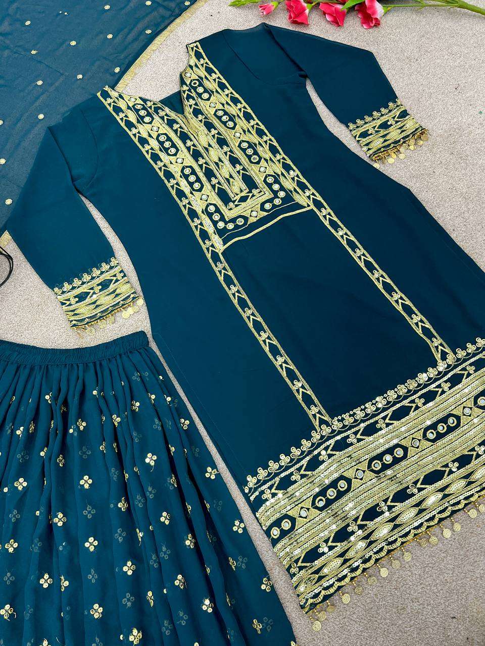 SRK 5116 SHARARA SUIT