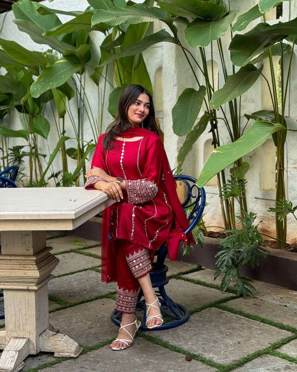 SRK 5118 KURTI SET