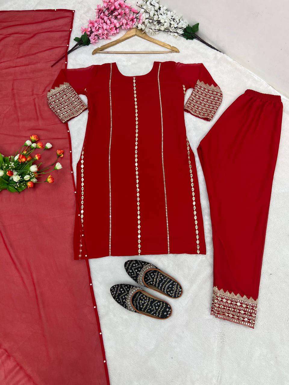 SRK 5118 KURTI SET