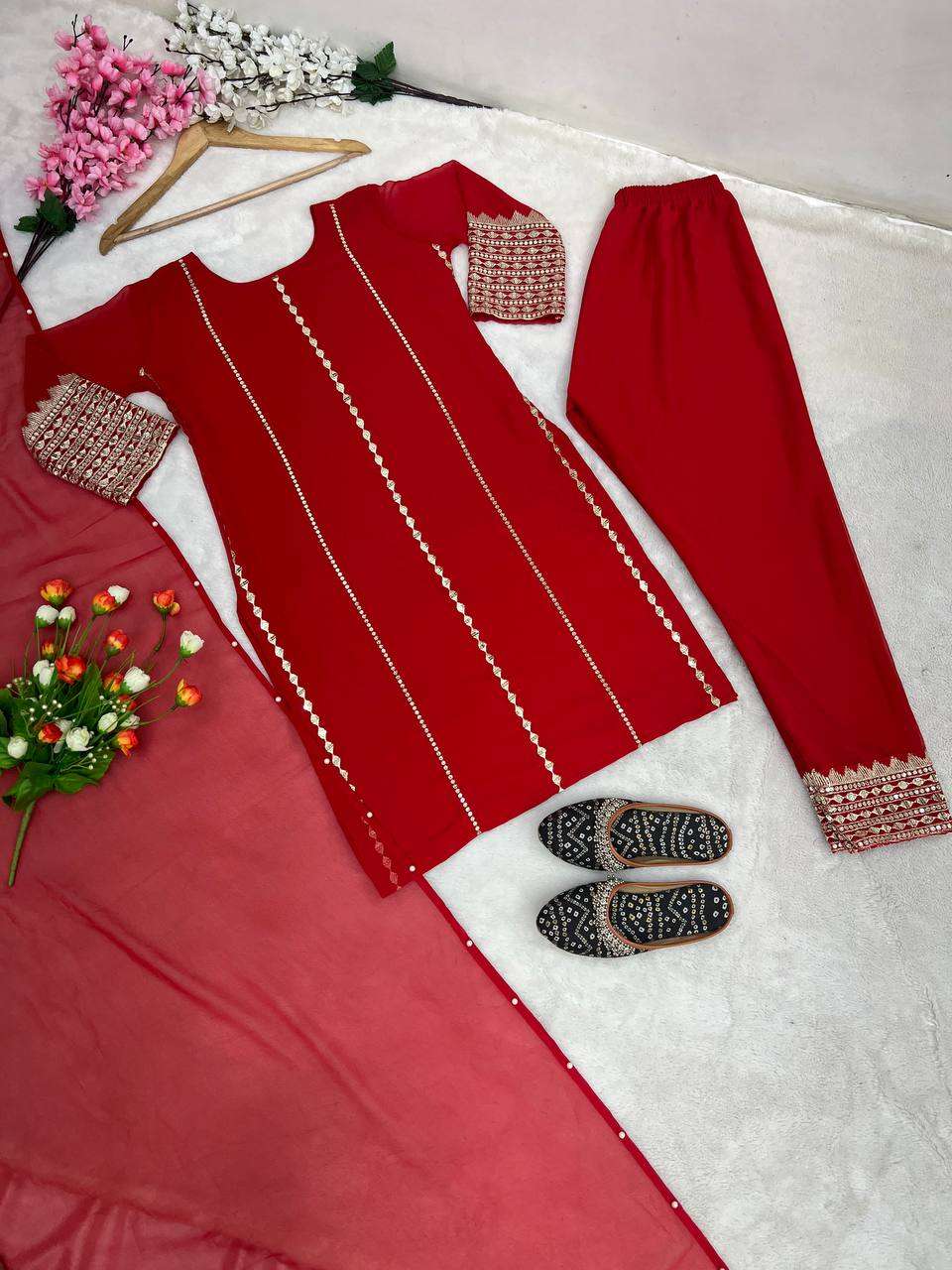 SRK 5118 KURTI SET