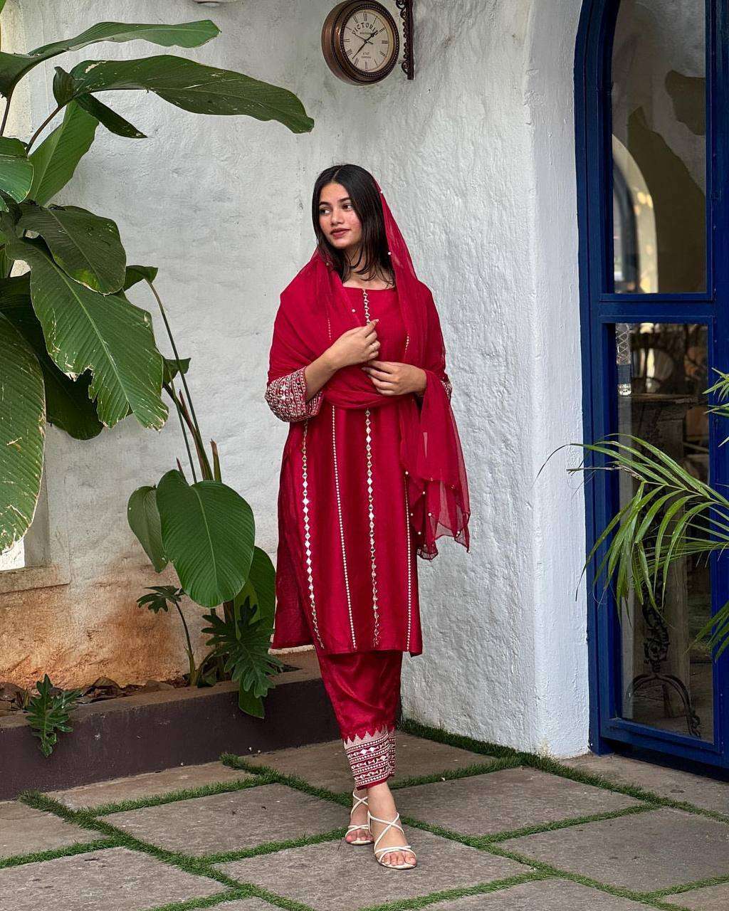 SRK 5118 KURTI SET