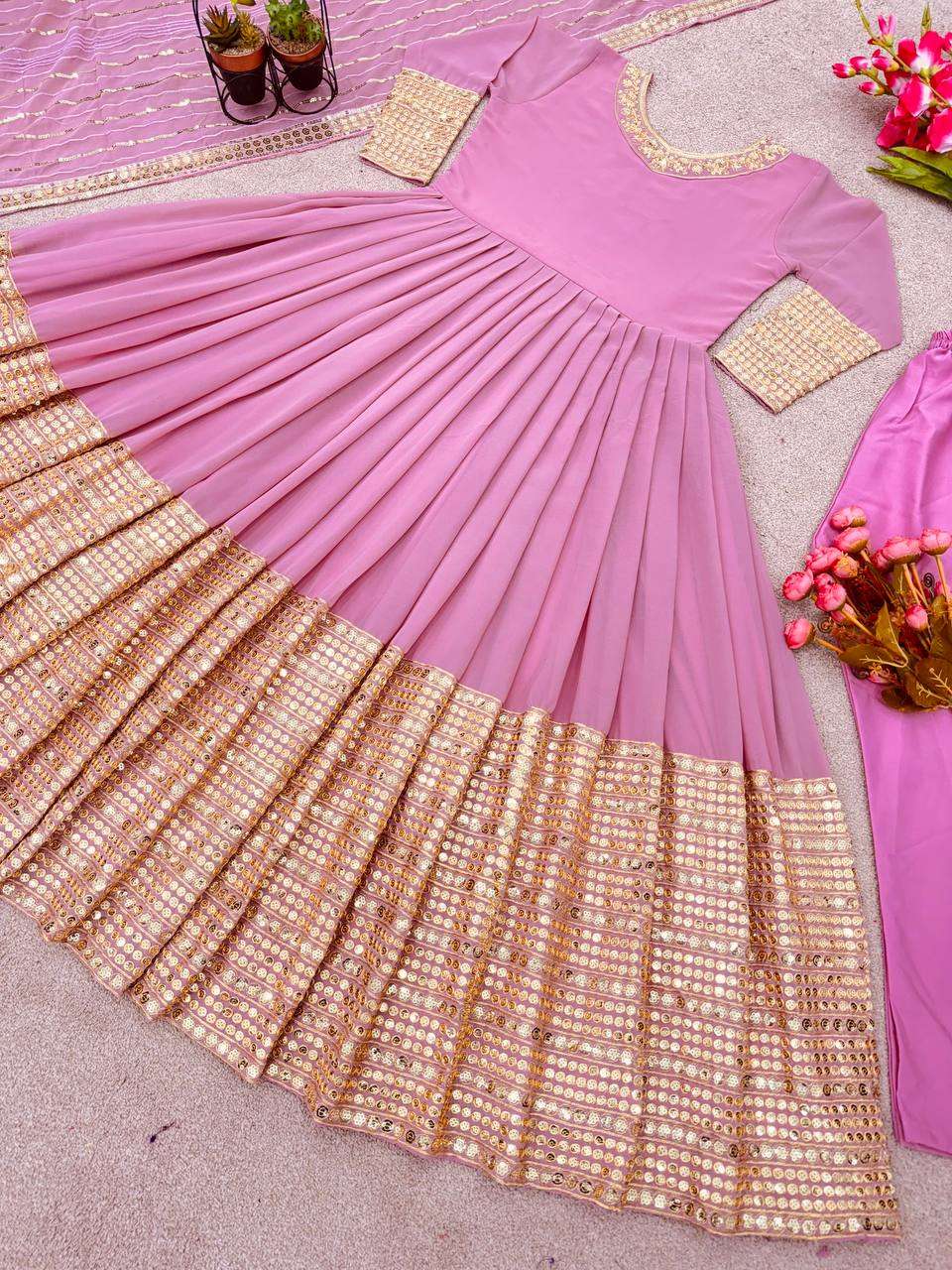 SRK 5119 KURTI SET 